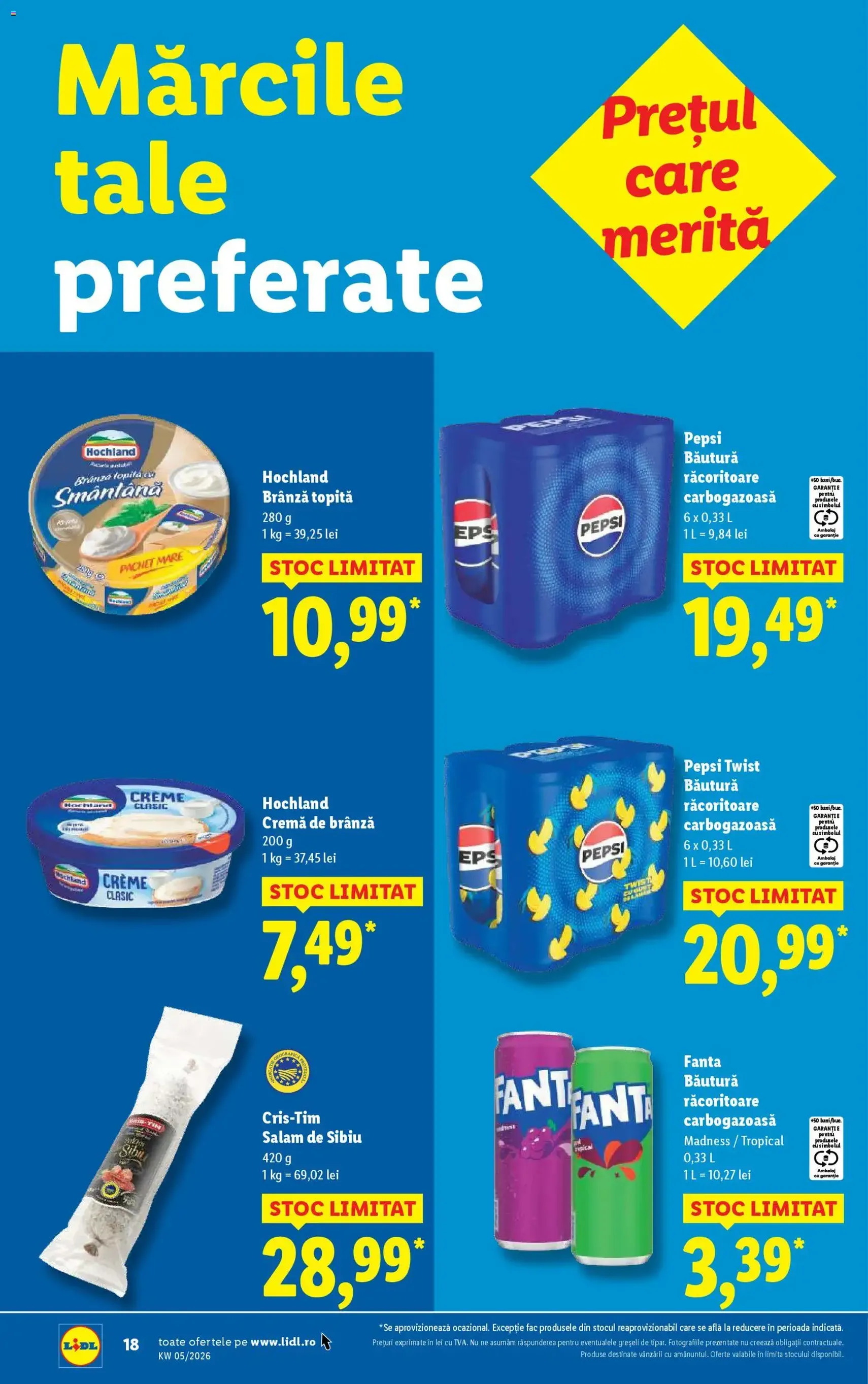 Catalog Lidl - cataloage valabile începând cu 26.01.2026 pagina 18 din 74