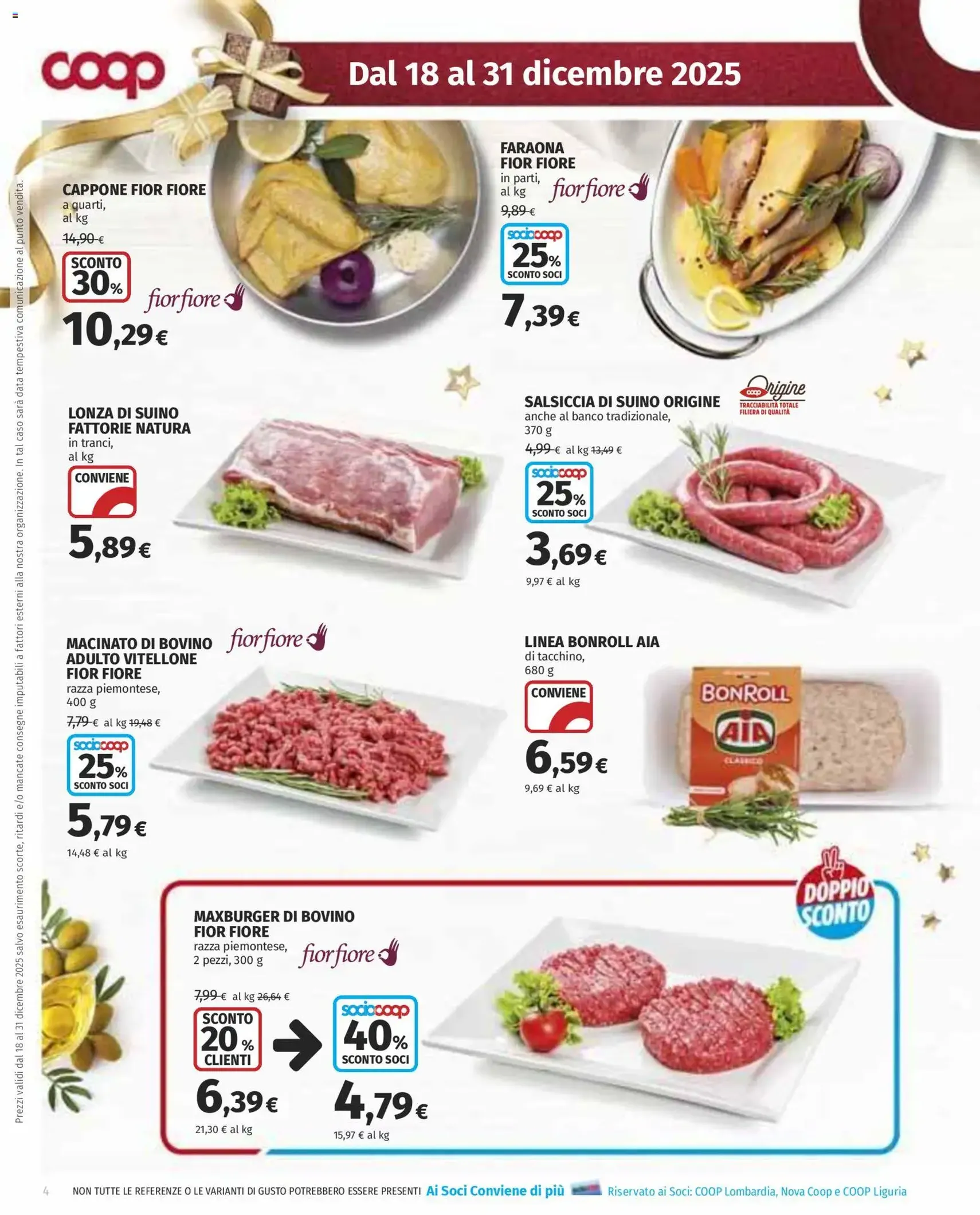 Volantino COOP - volantino valido dal 18/12/2025 pagina 4 di 18