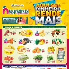 Negreiros - Ofertas da semana - pré-visualização do folheto, válido a partir de 07/07/2026