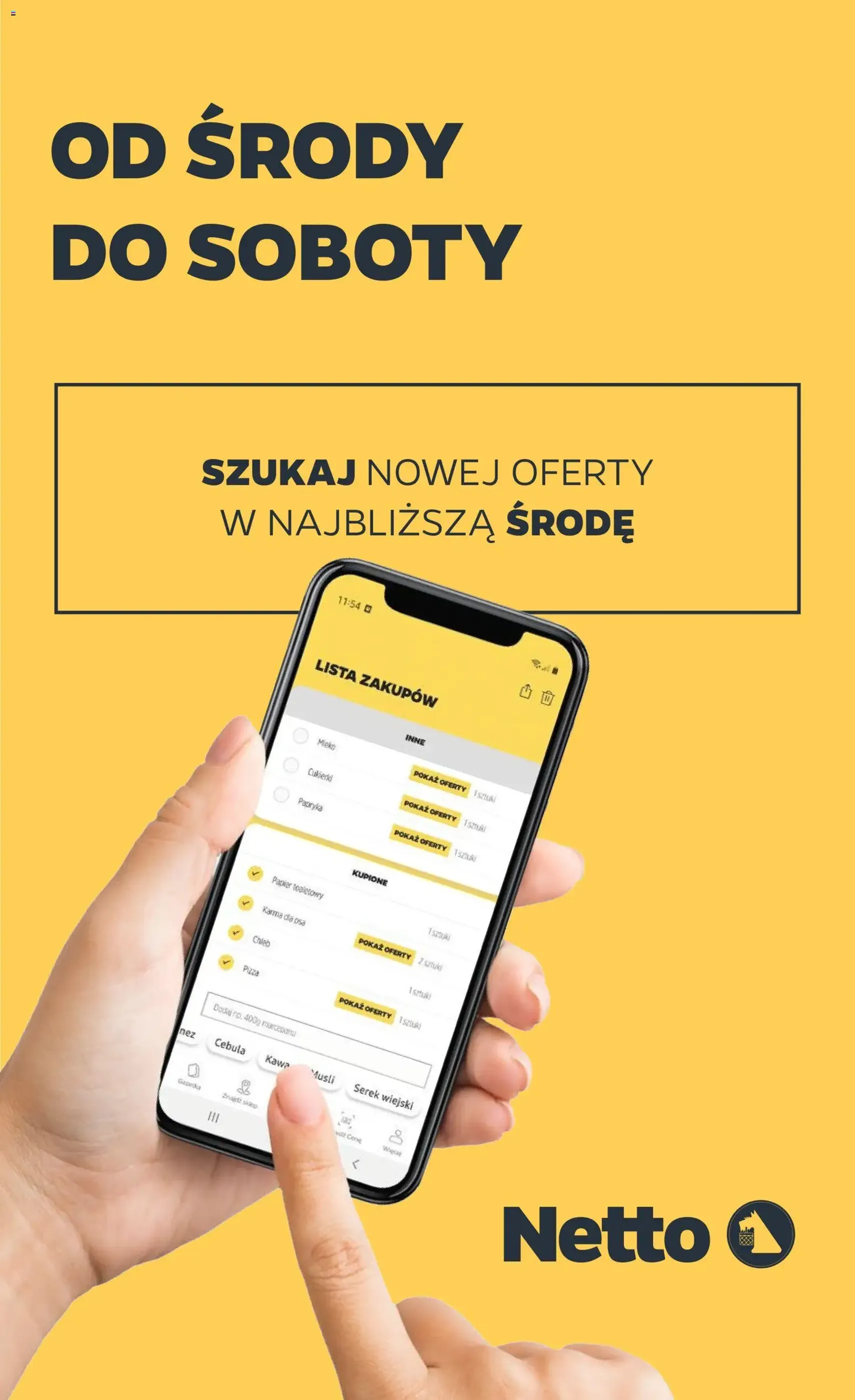 Netto gazetka od poniedziałku spożywcza - ważny gazetka od 01.06.2026 strona 33 z 33