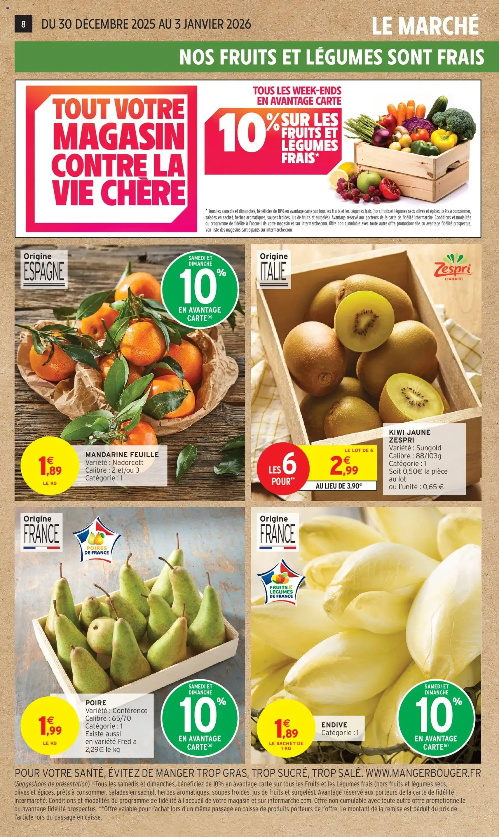 Intermarché - Découvrez nos offres de la semaine - brochure valable à partir du 30/12/2025, page 8 sur 56