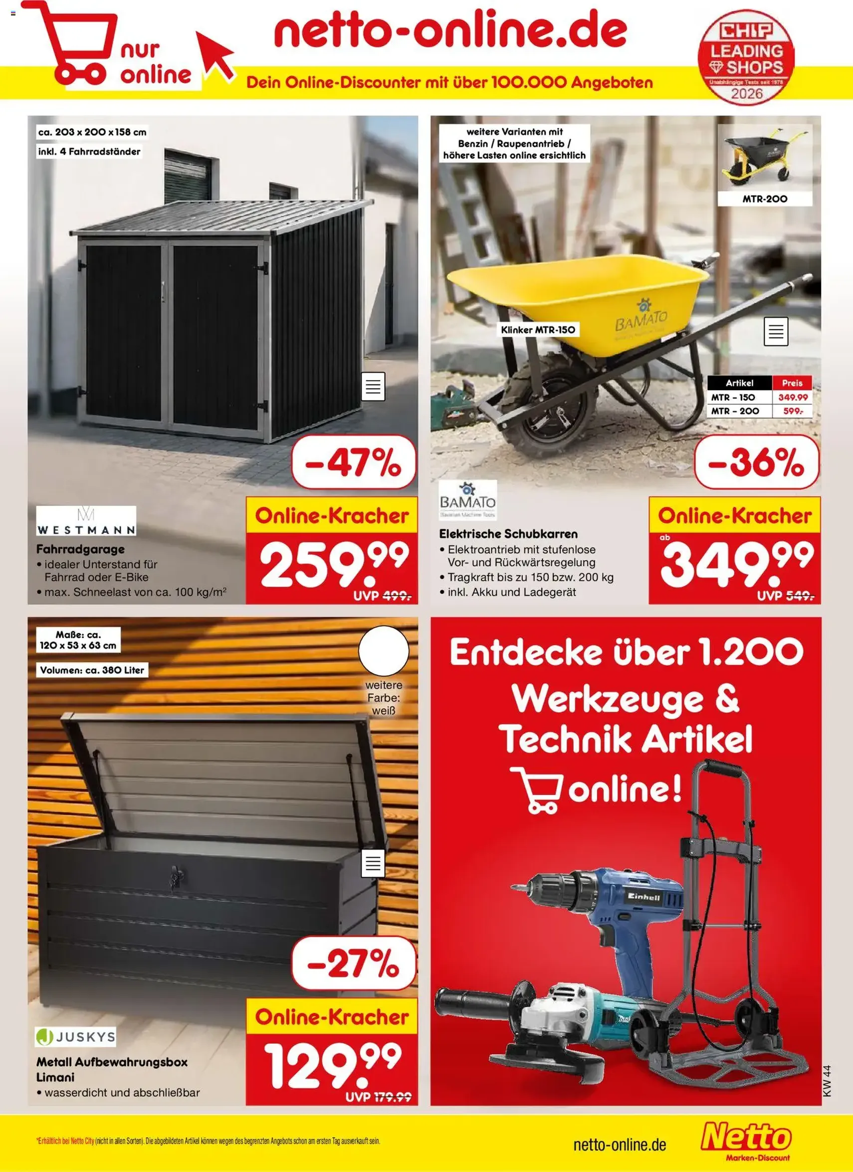 Netto Marken-Discount Prospekt - Gültiger Prospekt ab 26.10.2026, Seite 66 von insgesamt 71