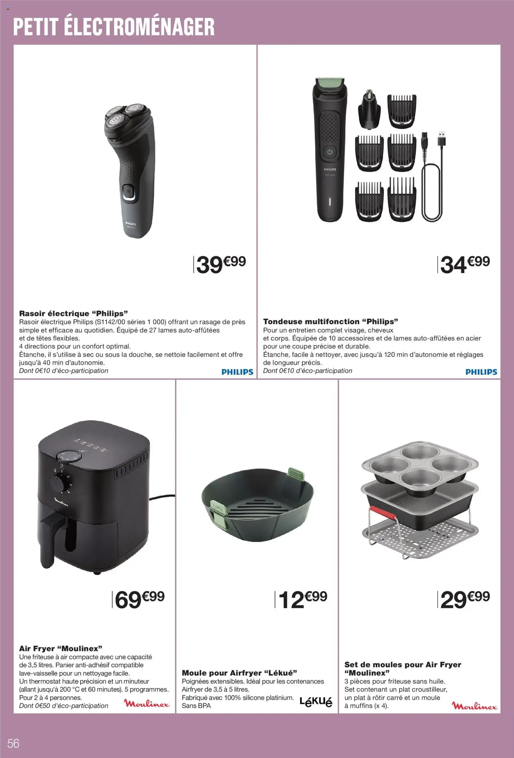 Monoprix catalogue - brochure valable à partir du 20/10/2026, page 56 sur 58