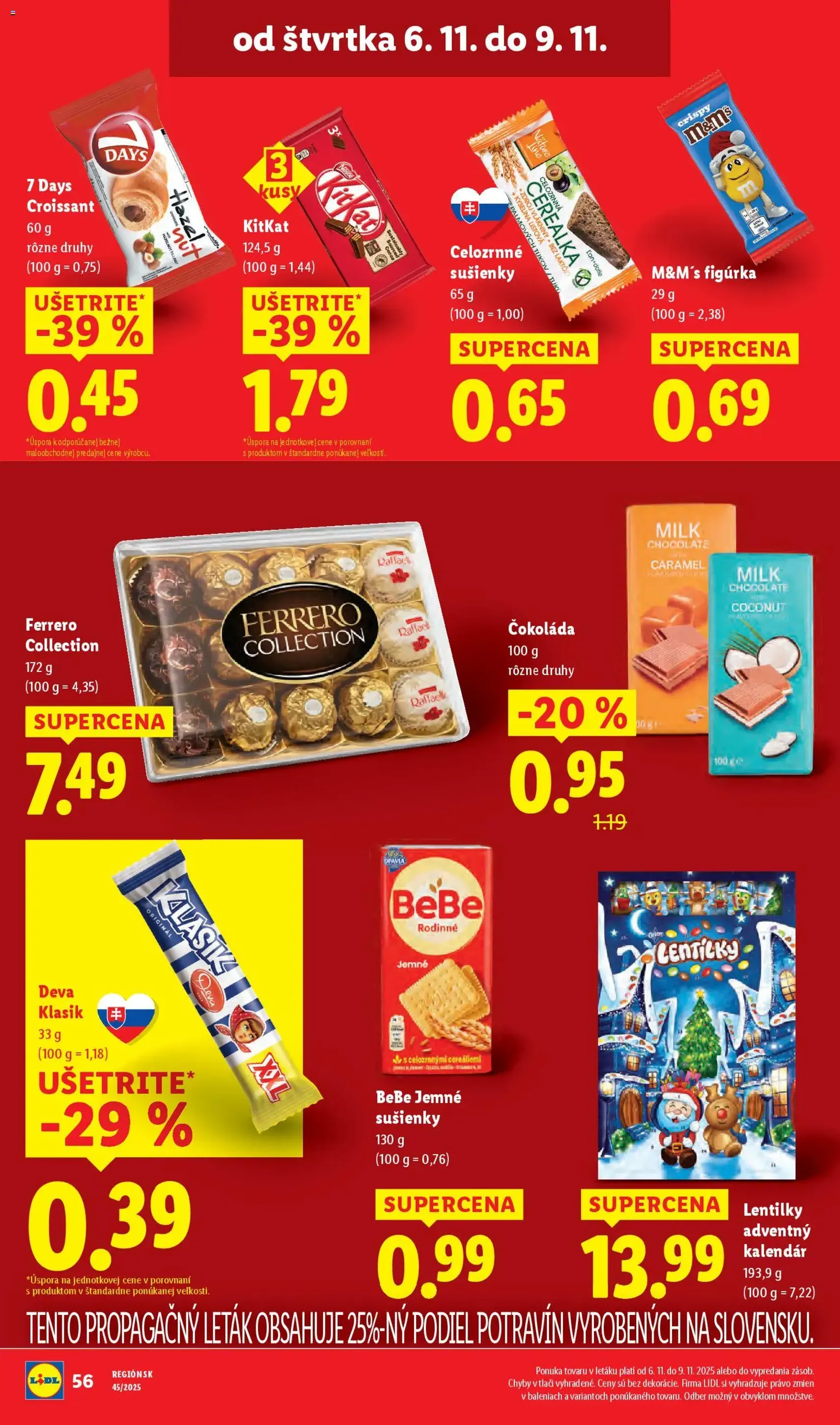 Lidl leták - platný leták od 03.11.2025 strana 69 z 89
