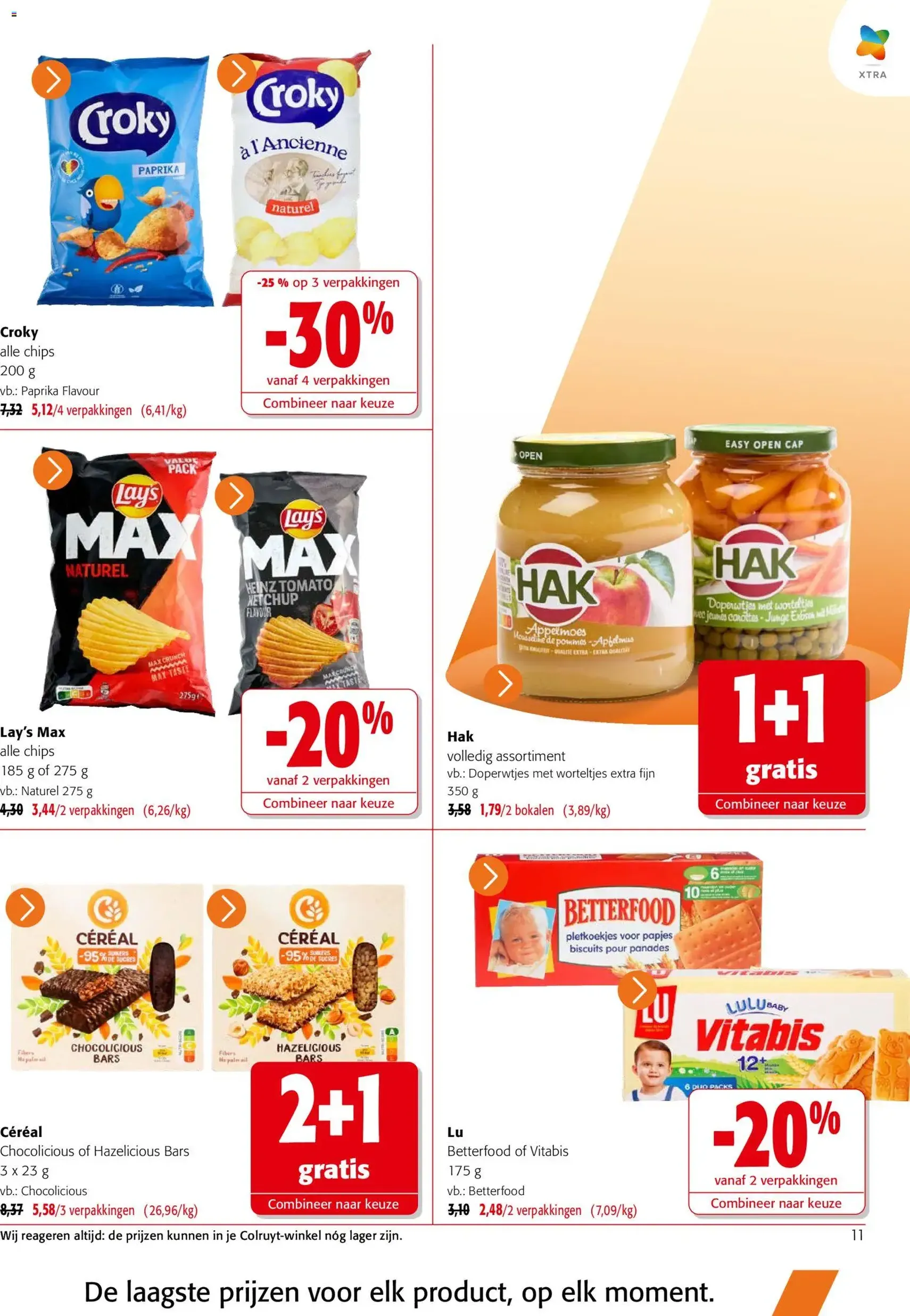 Colruyt folder - geldige folder vanaf 25/02/2026 pagina 11 van 36