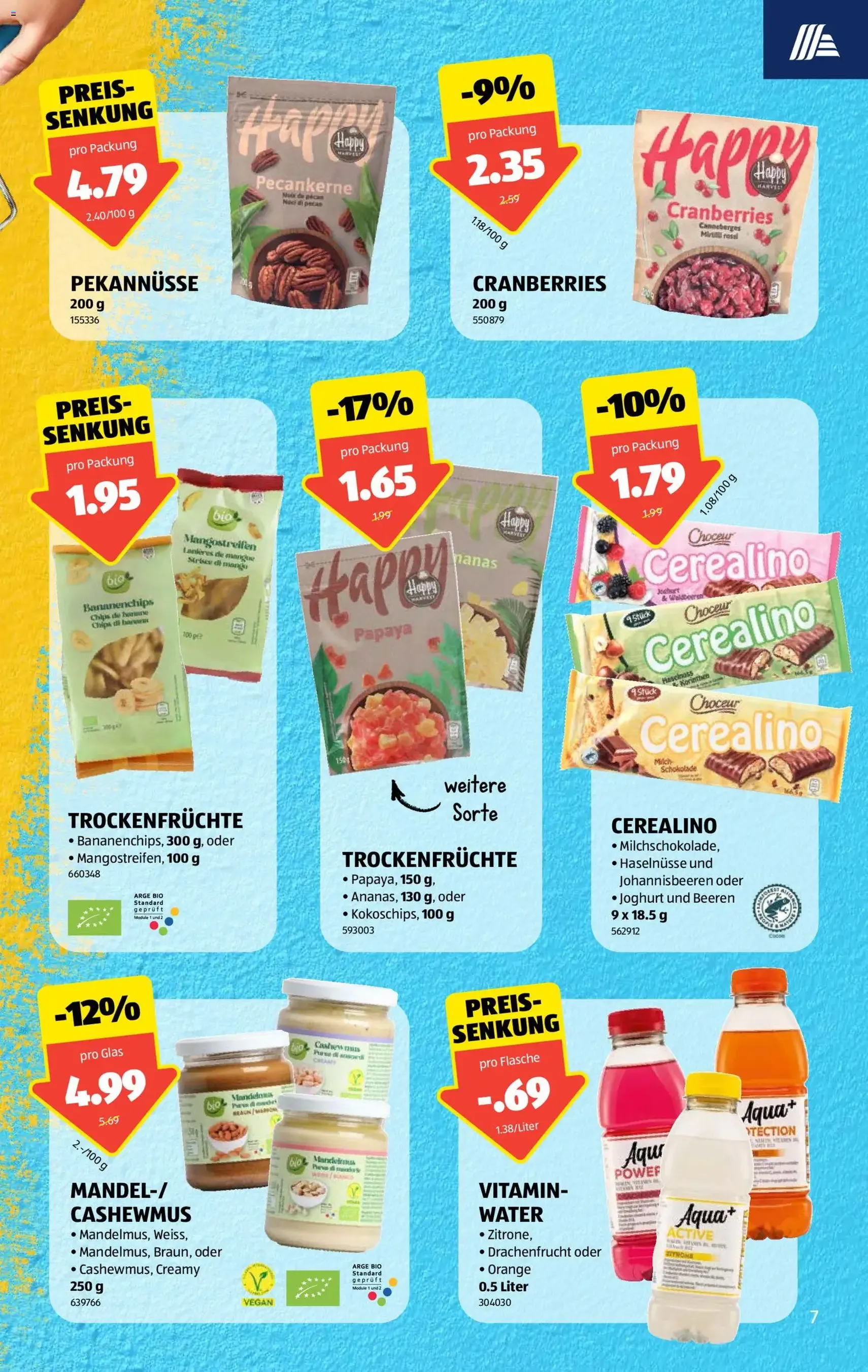 Aldi aktionen - Gültiger Prospekt ab 10.09.2026, Seite 7 von insgesamt 39