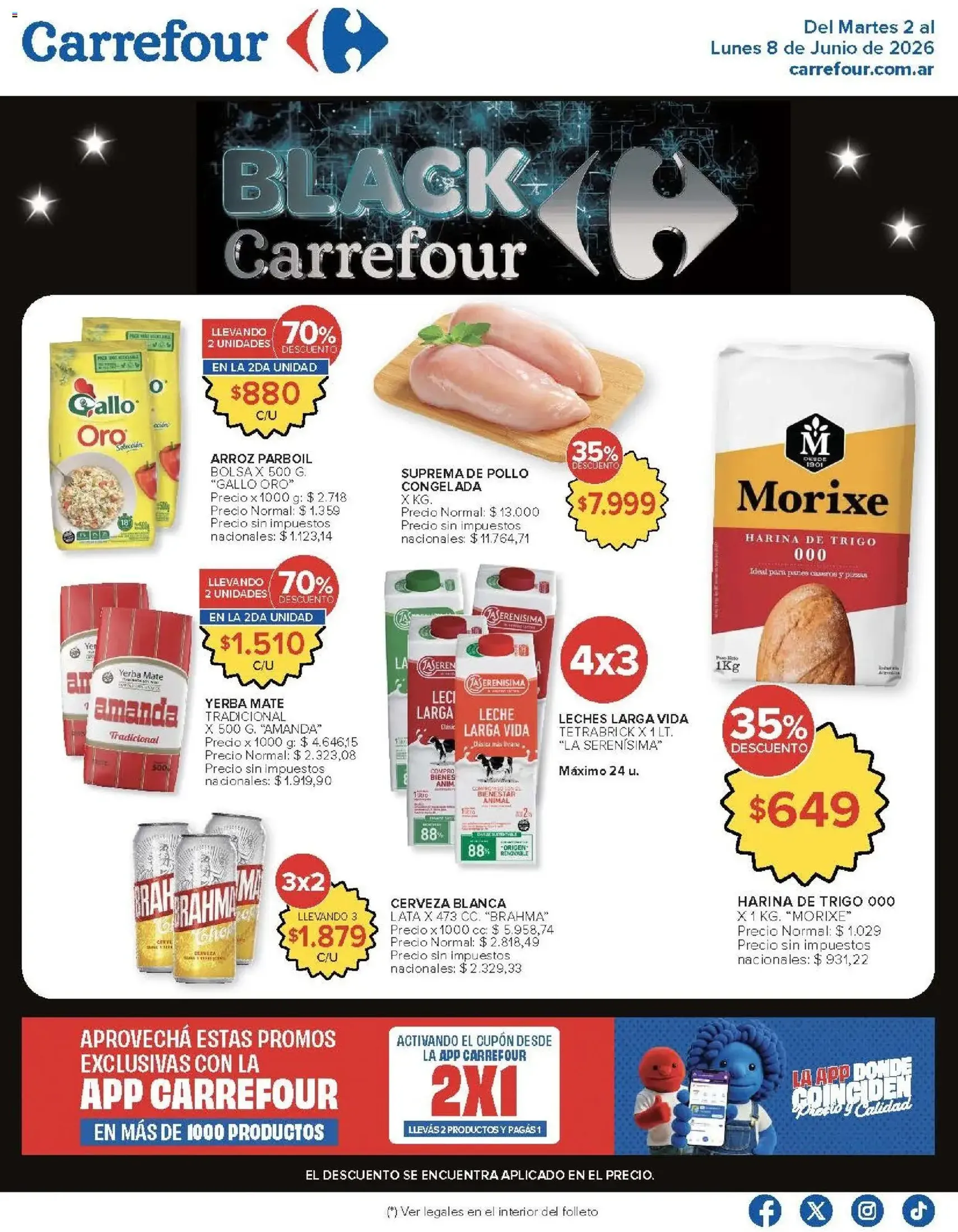 Carrefour ofertas - folleto válido desde 02/06/2026 página 2 de 67