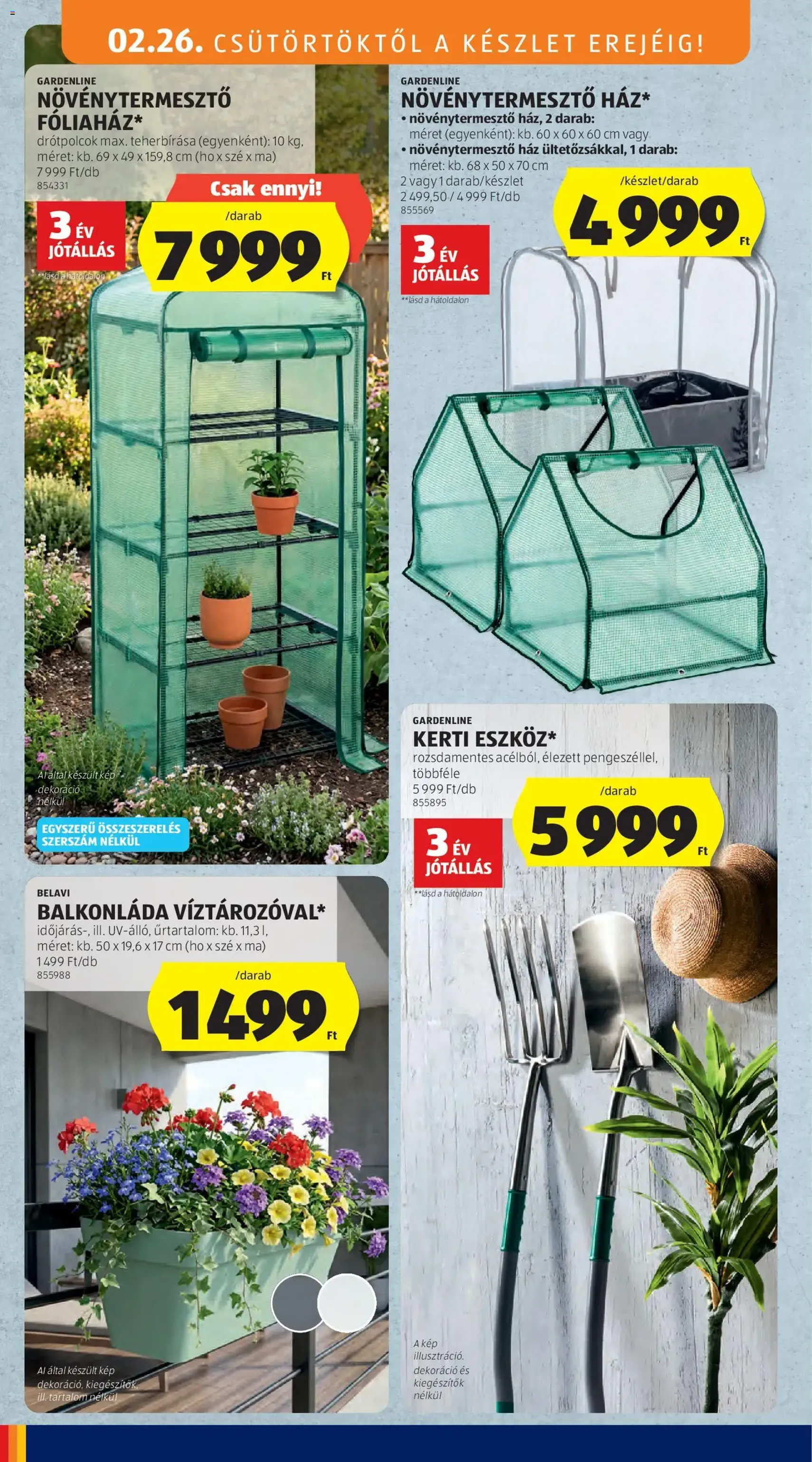 Aldi Akciós újság - 2026.02.26. érvényes szórólap 24 oldal 52 oldalból