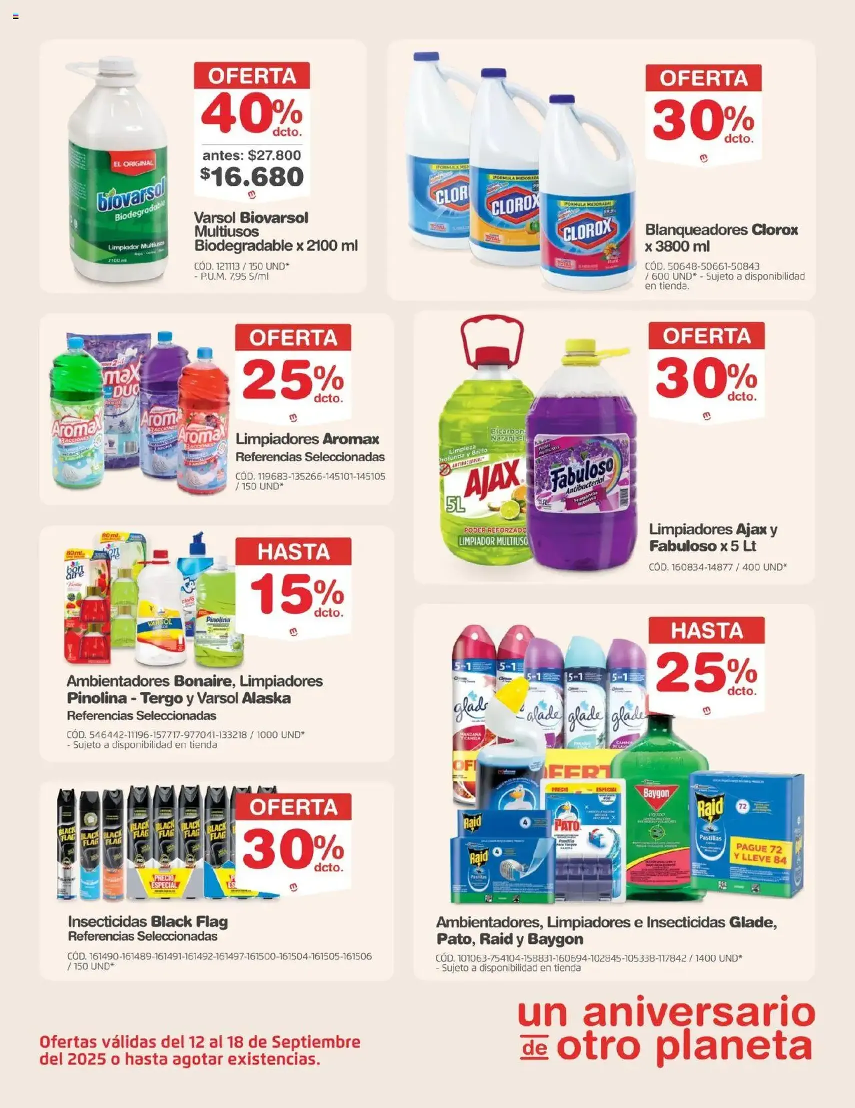 Makro - Catálogo - folleto válido desde 12/09/2025 página 29 de 38