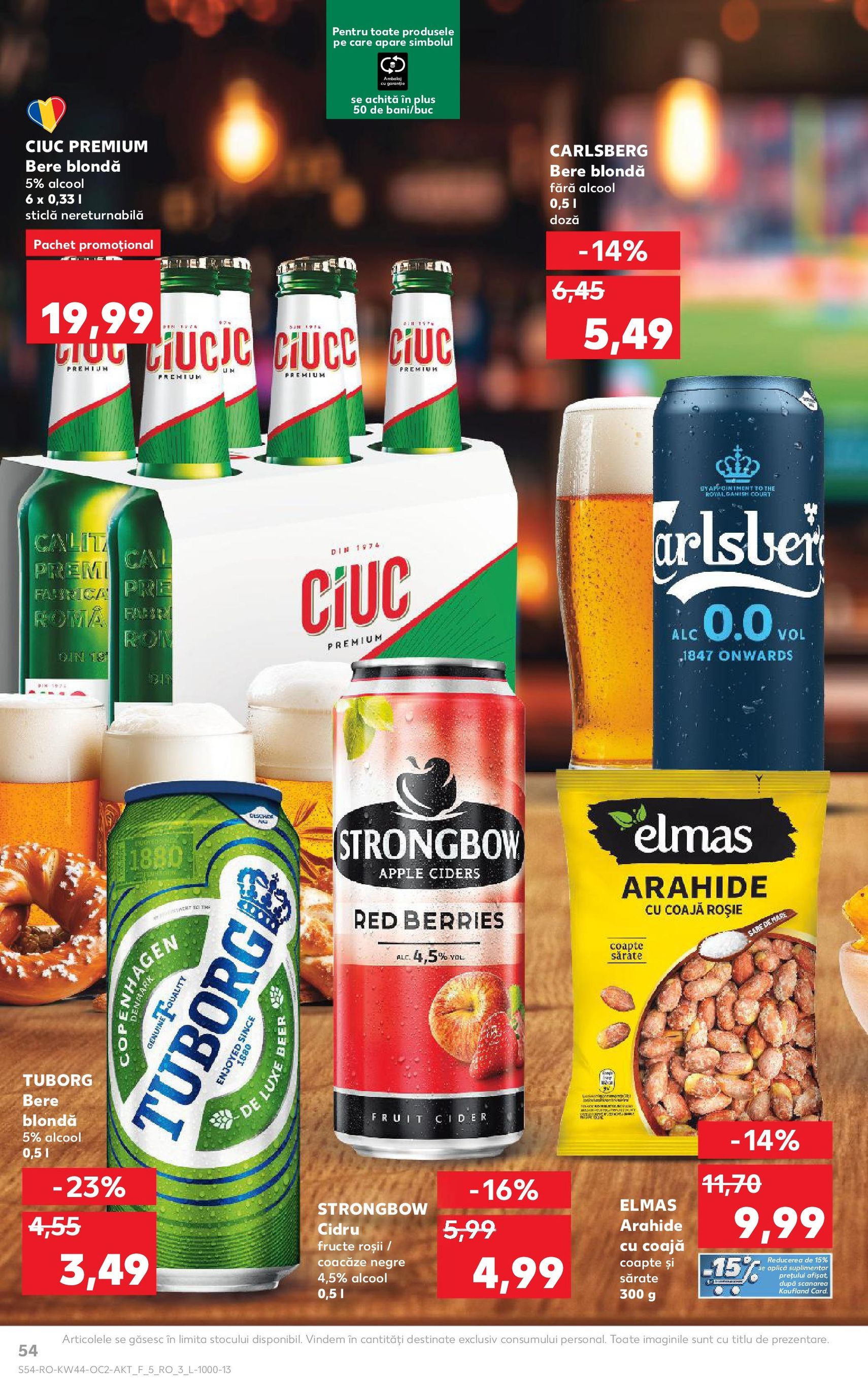 Catalog Kaufland - Bucureşti - cataloage valabile începând cu 29.10.2025 pagina 54 din 70 Catalog Kaufland - Bucureşti - cataloage valabile începând cu 29.10.2025 pagina 54 din 70
