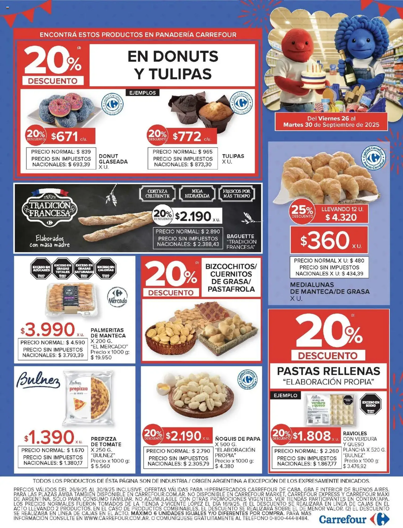 Carrefour - Carrefour Hiper 26 Septiembre - d6d883e9-1028-4fb3-96f5-ccd59d7dcebc - folleto válido desde 26/09/2025 página 18 de 33