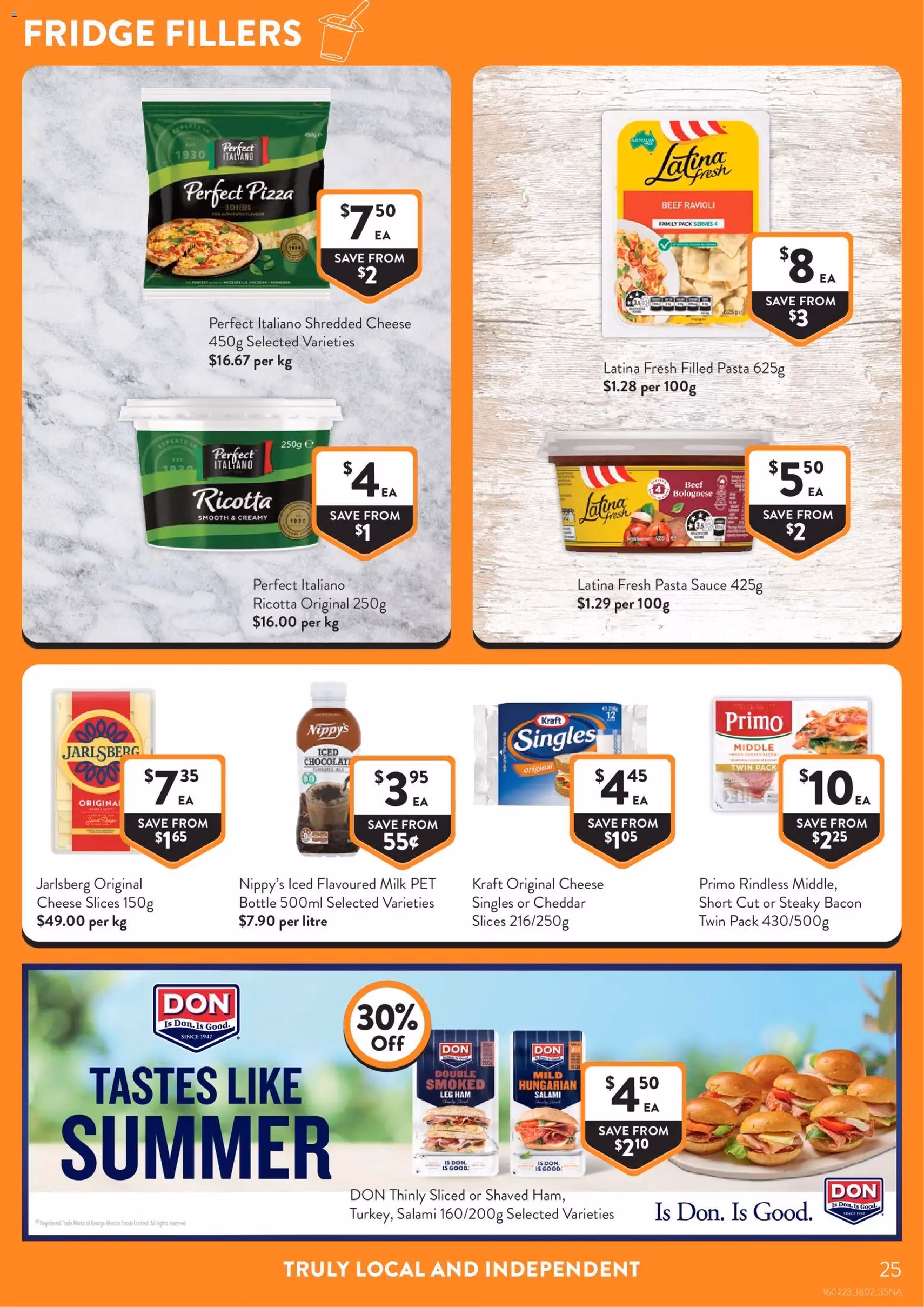 Foodworks Catalogue - valid flyer from 18/02/2026, page 25 of 35