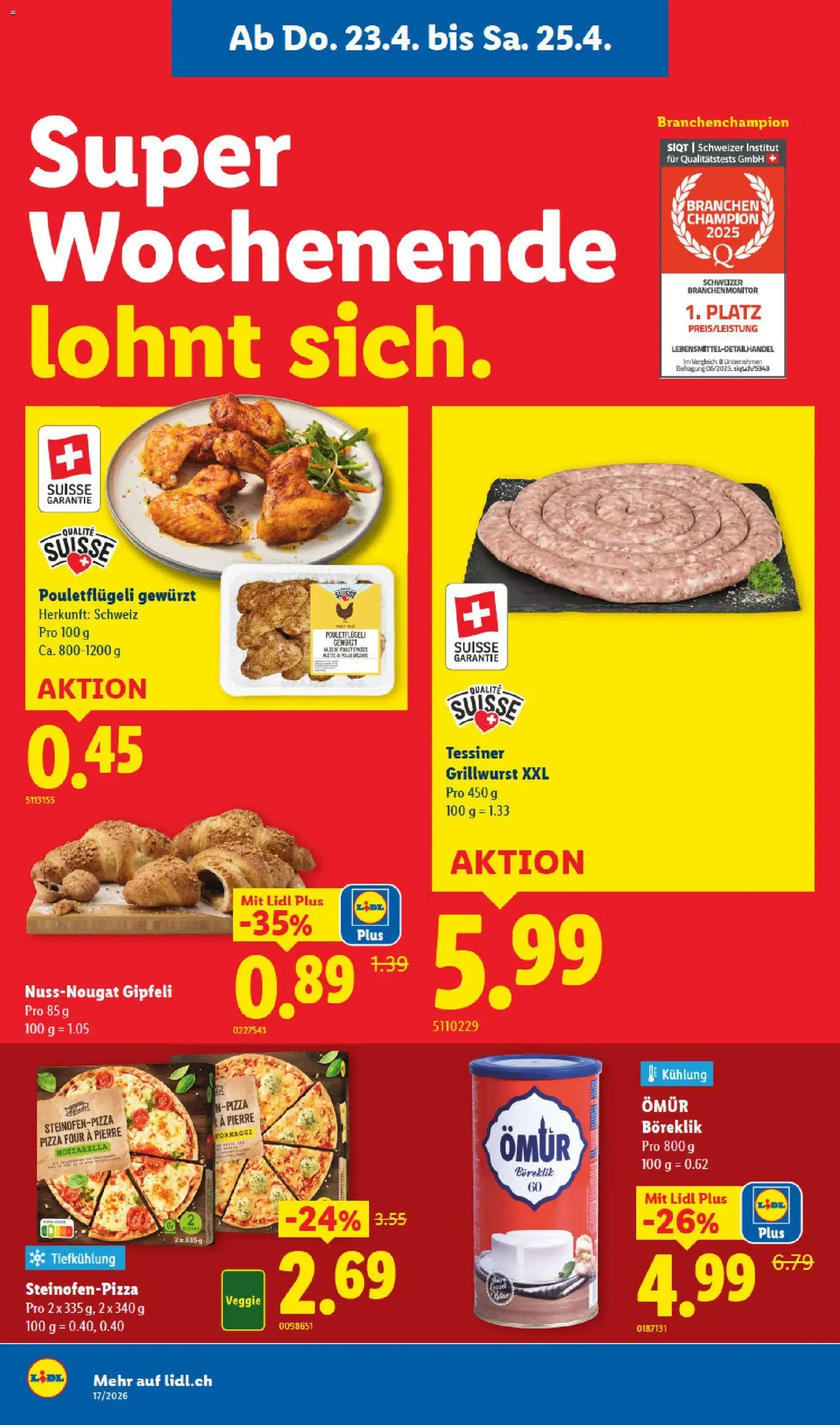 Lidl aktionen - Gültiger Prospekt ab 23.04.2026, Seite 2 von insgesamt 32