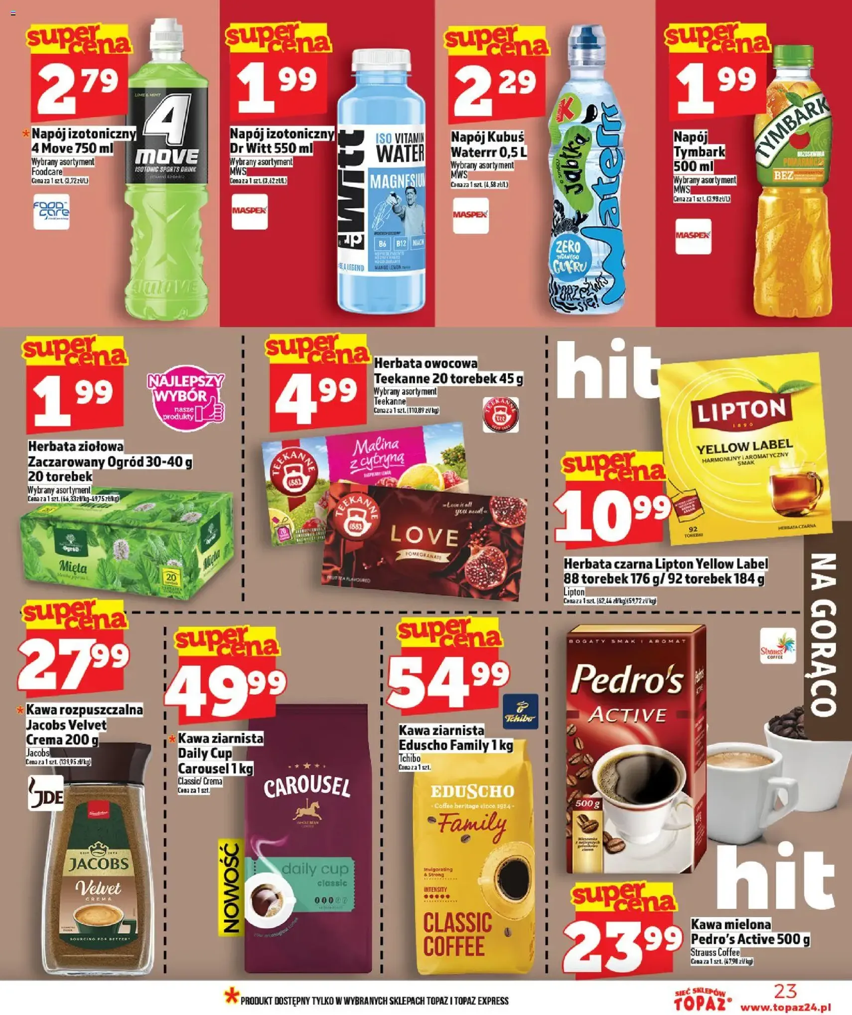 Topaz Gazetka - ważny gazetka od 19.02.2026 strona 23 z 28