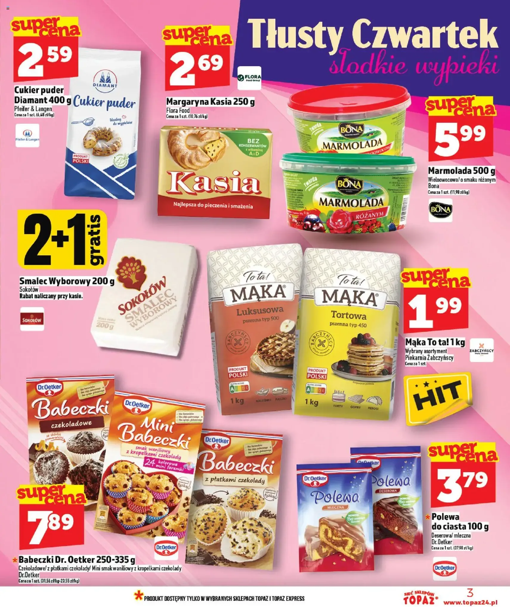 Topaz Gazetka - ważny gazetka od 05.02.2026 strona 3 z 28