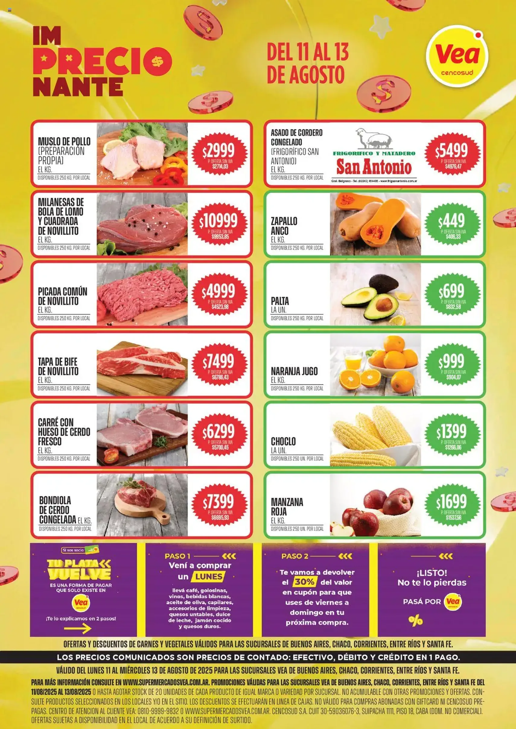 Vea ofertas - folleto válido desde 11/08/2025 página 1 de 1