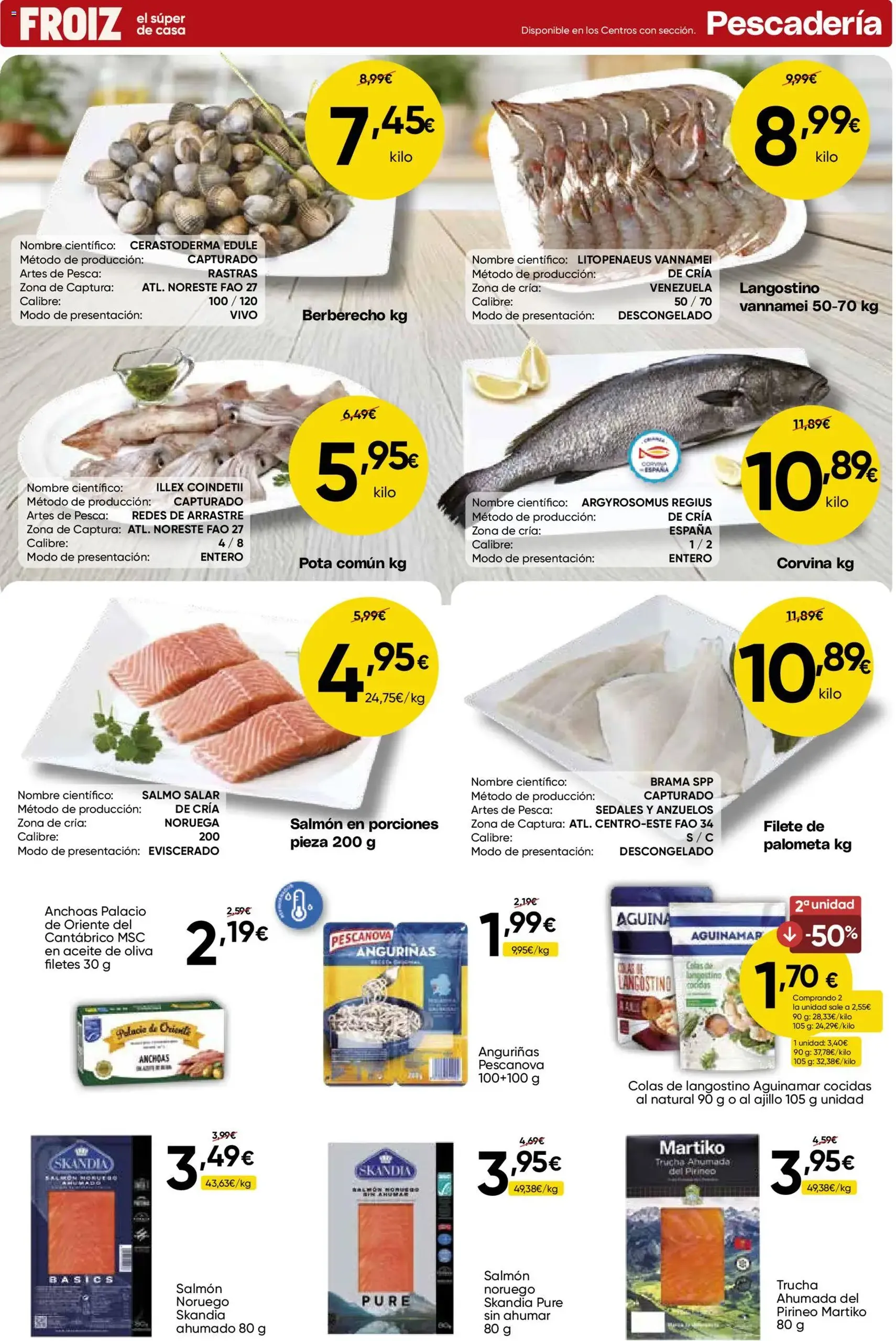Froiz folleto - folleto válido desde 03/03/2026 página 5 de 20