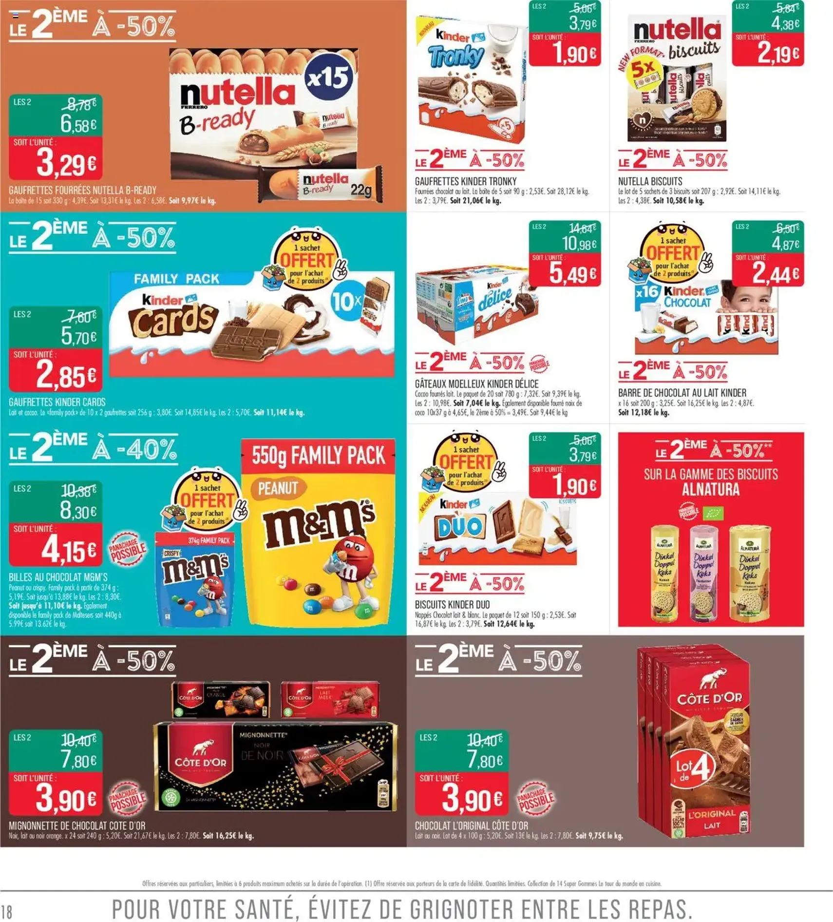 Match Supermarché catalogue - brochure valable à partir du 26/08/2025, page 18 sur 26 Match Supermarché catalogue - brochure valable à partir du 26/08/2025, page 18 sur 26