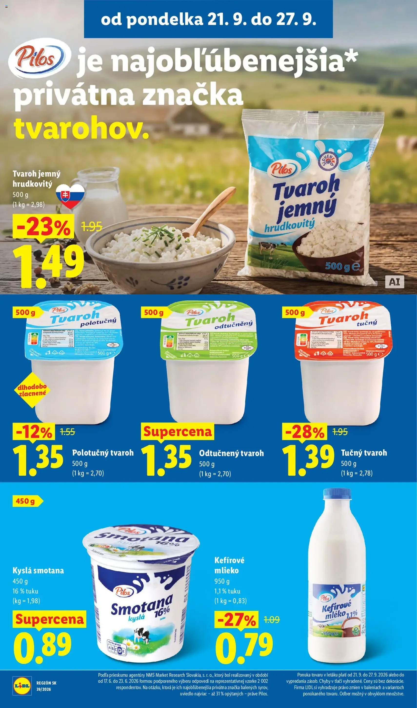 Lidl leták - platný leták od 21.09.2026 strana 33 z 102