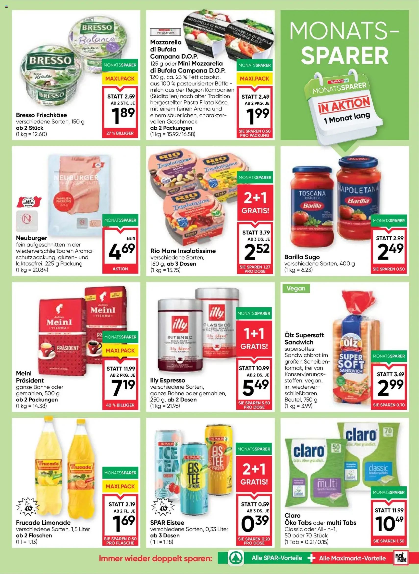 Maximarkt Flugblatt - Gültiger Prospekt ab 03.09.2026, Seite 7 von insgesamt 24