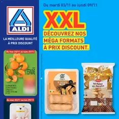 Aldi catalogue - Prévisualisation du catalogue valable à partir du 03/11/2026