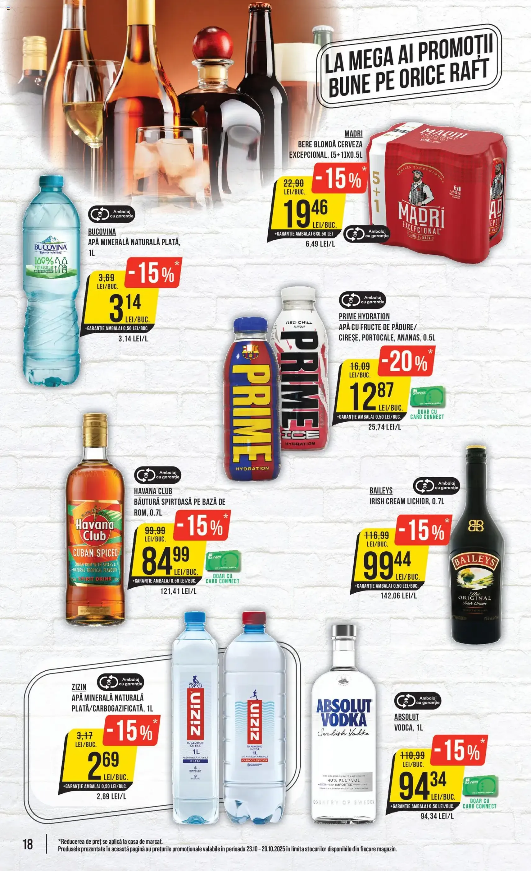 Catalog Mega Image - cataloage valabile începând cu 23.10.2025 pagina 18 din 24 Catalog Mega Image - cataloage valabile începând cu 23.10.2025 pagina 18 din 24
