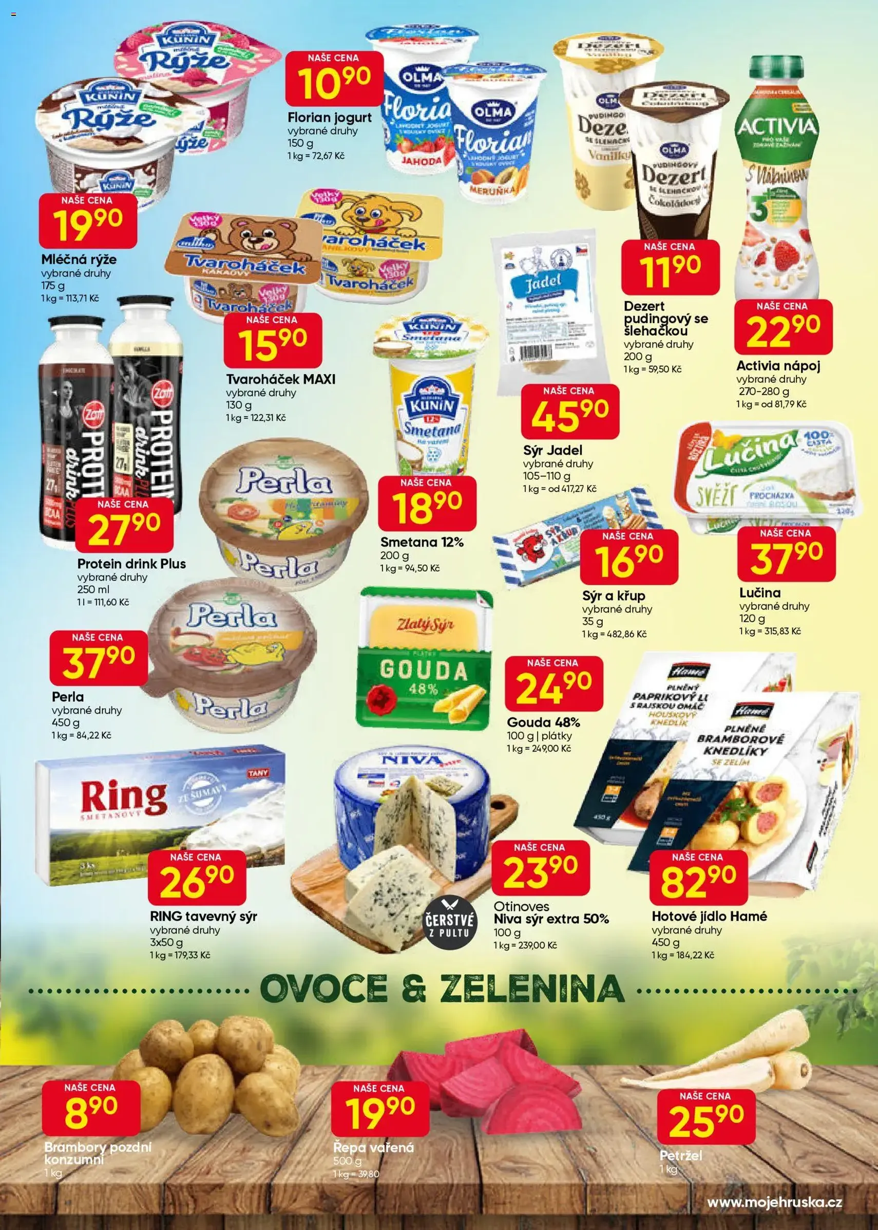 Hruška leták - platný leták od 28.01.2026 strana 3 z 8