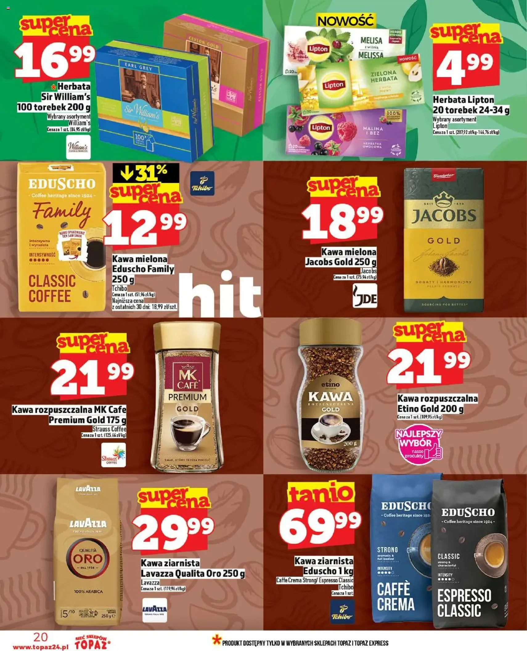 Topaz Gazetka - ważny gazetka od 13.11.2025 strona 20 z 28