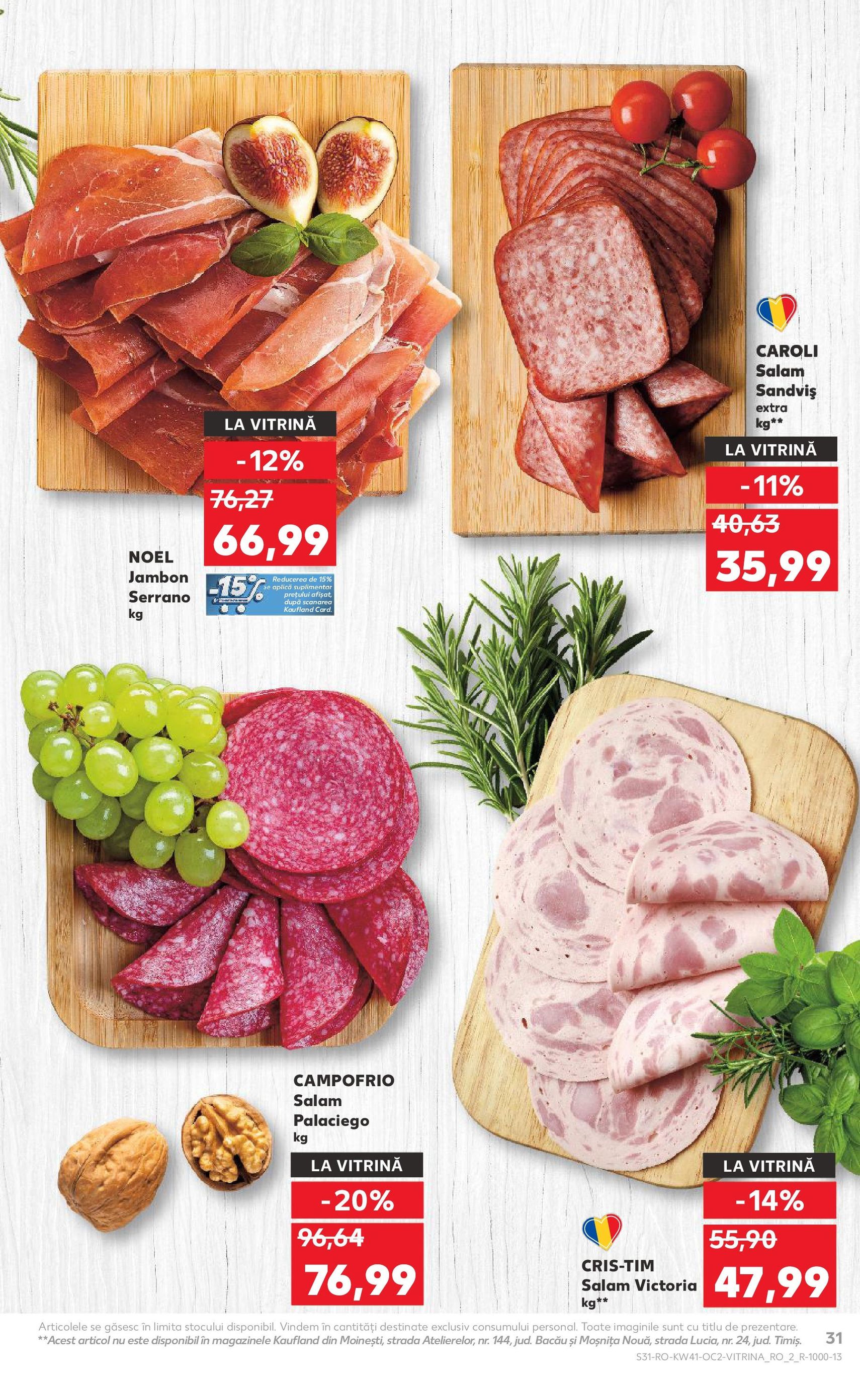 Catalog Kaufland - Bucureşti - cataloage valabile începând cu 08.10.2025 pagina 31 din 68