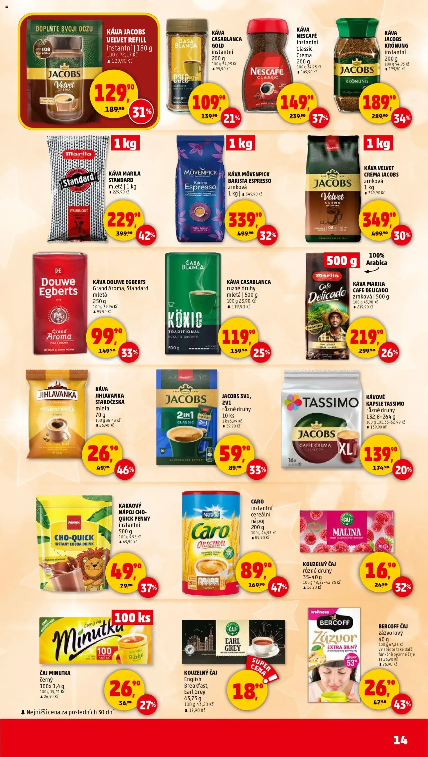 Penny Market leták - Čtvrtečník - platný leták od 20.12.2025 strana 14 z 24