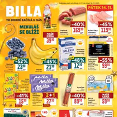 Billa Velký leták - náhled letáku platný od 12.11.2025