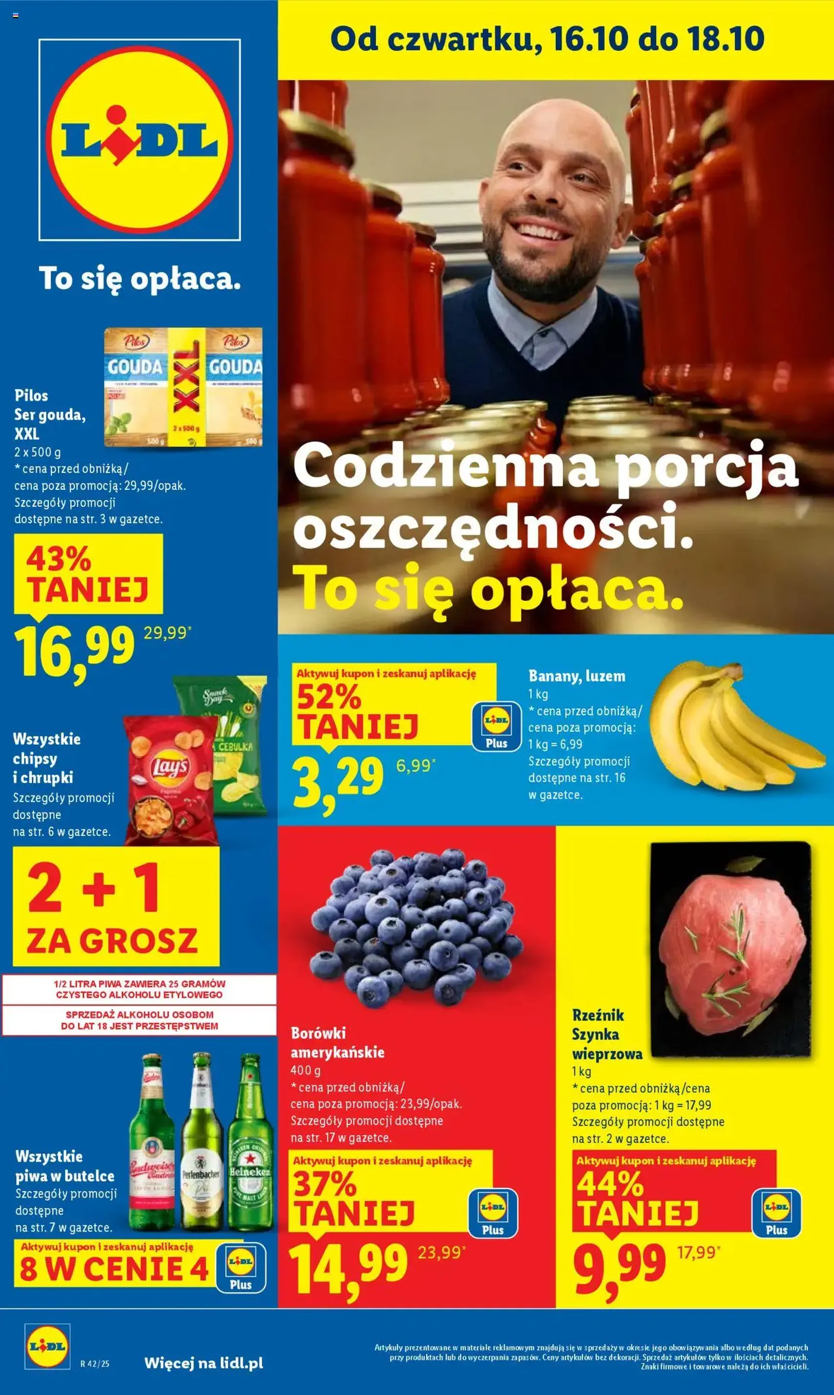 Lidl Gazetka - ważny gazetka od 16.10.2025 strona 1 z 65 Lidl Gazetka - ważny gazetka od 16.10.2025 strona 1 z 65