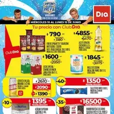 Vista previa del folleto Supermercado DIA Ofertas válido desde 10/06/2026
