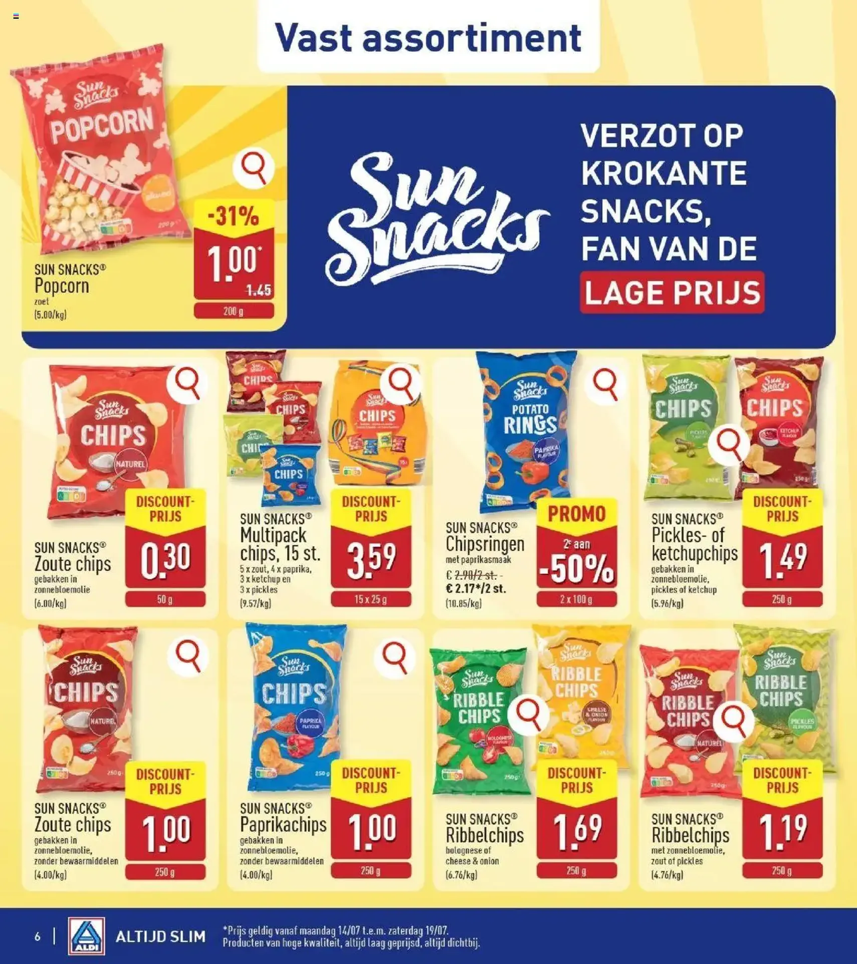 Aldi folder week 29 - geldige folder vanaf 14/07/2025 pagina 6 van 24
