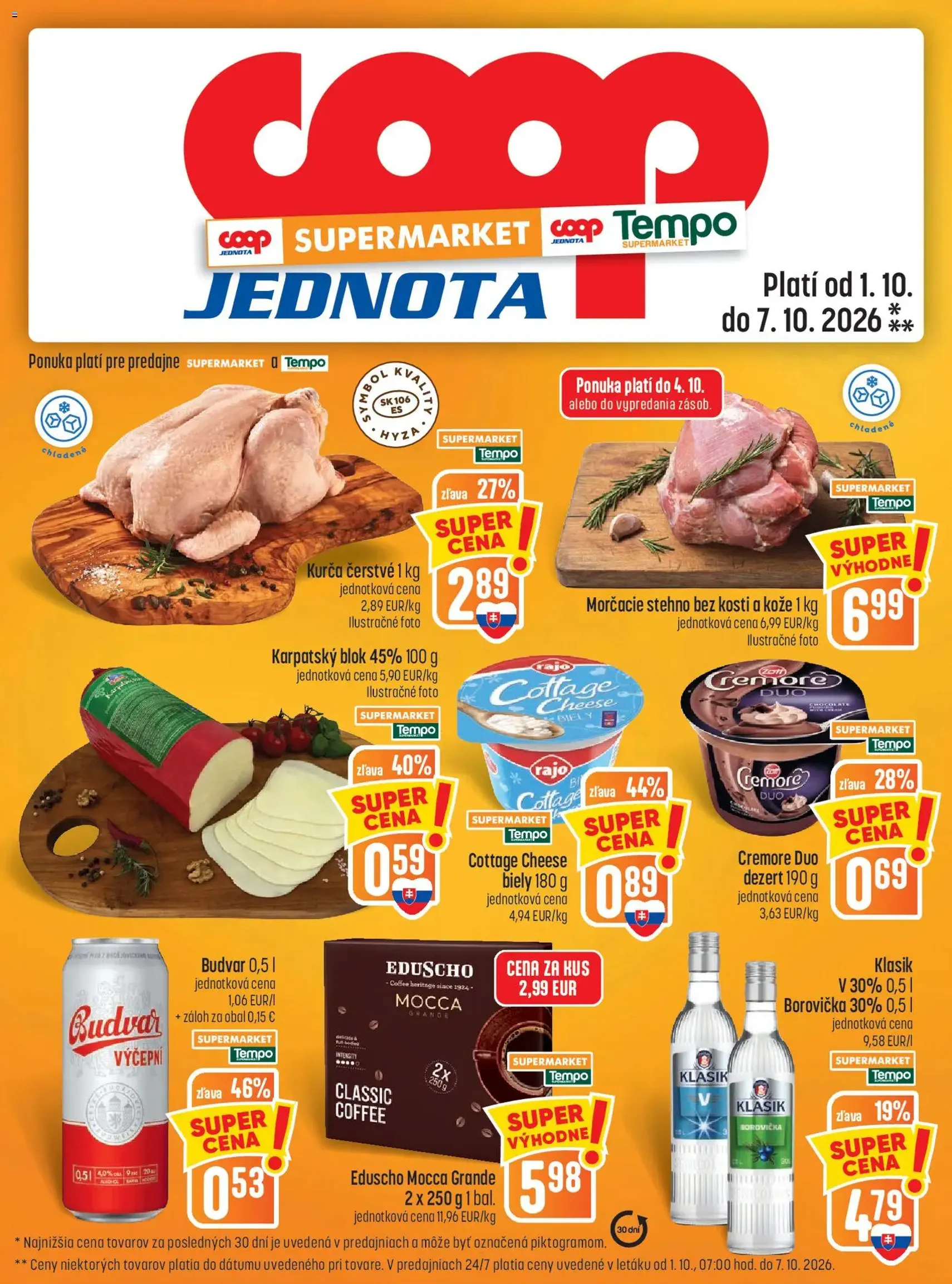 COOP Jednota leták - platný leták od 01.10.2026 strana 13 z 28