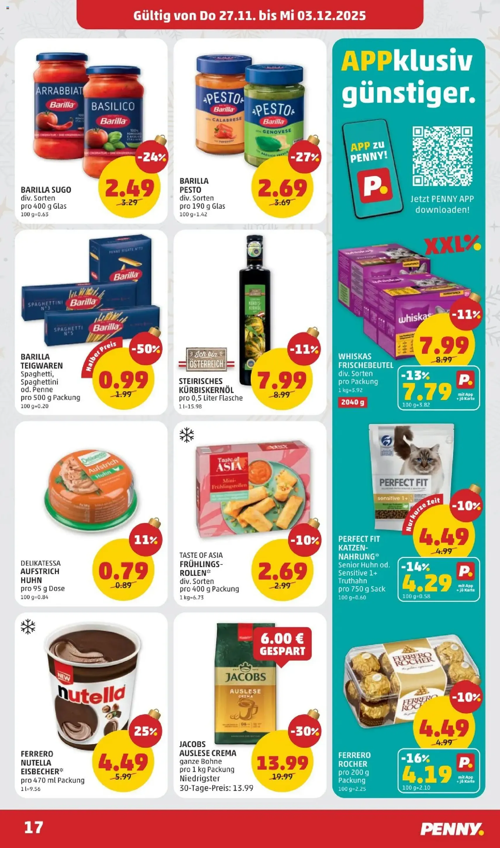 Penny Markt - Black Friday - Gültiger Prospekt ab 27.11.2025, Seite 17 von insgesamt 32