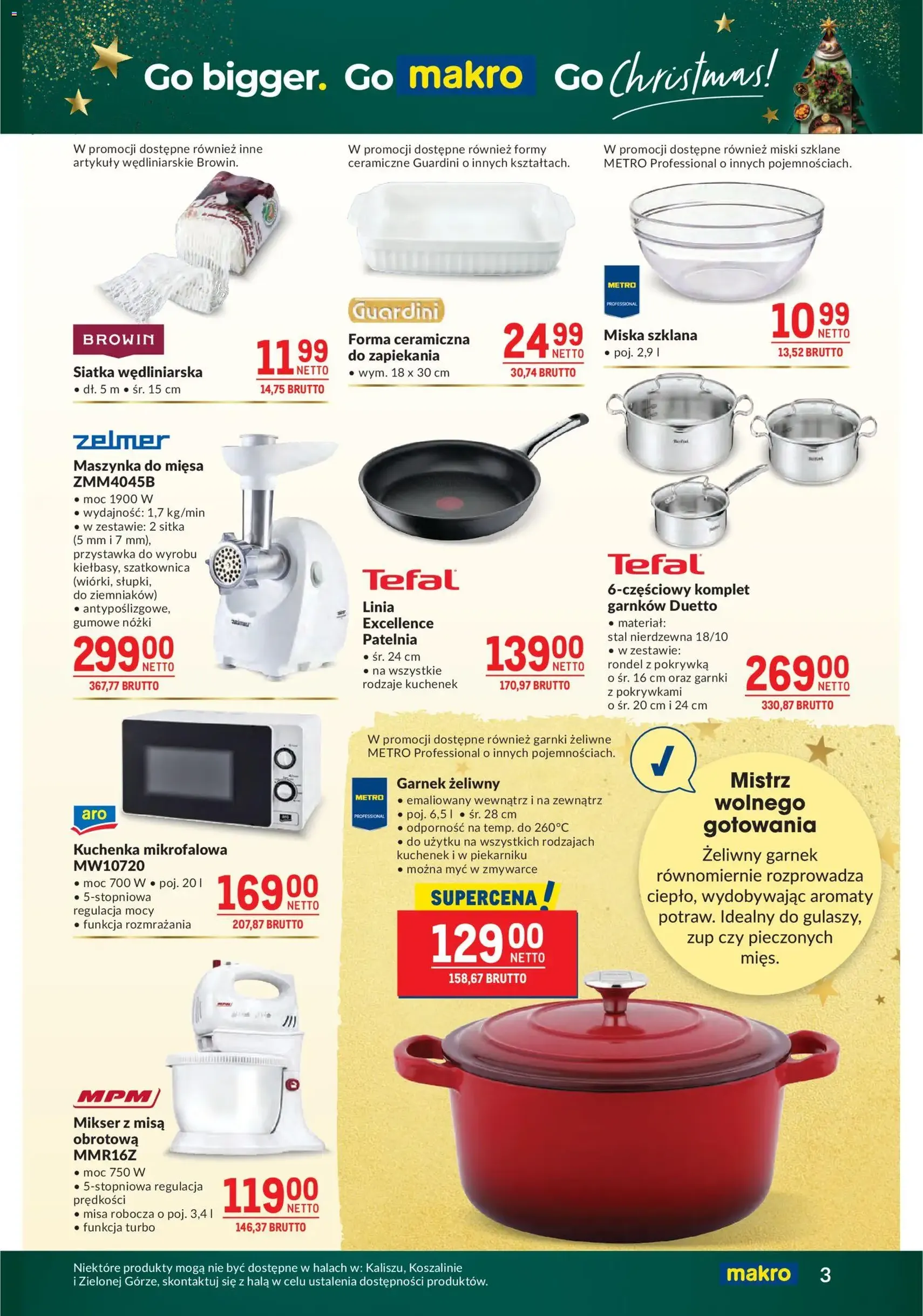 Makro Gazetka - ważny gazetka od 09.12.2025 strona 3 z 20