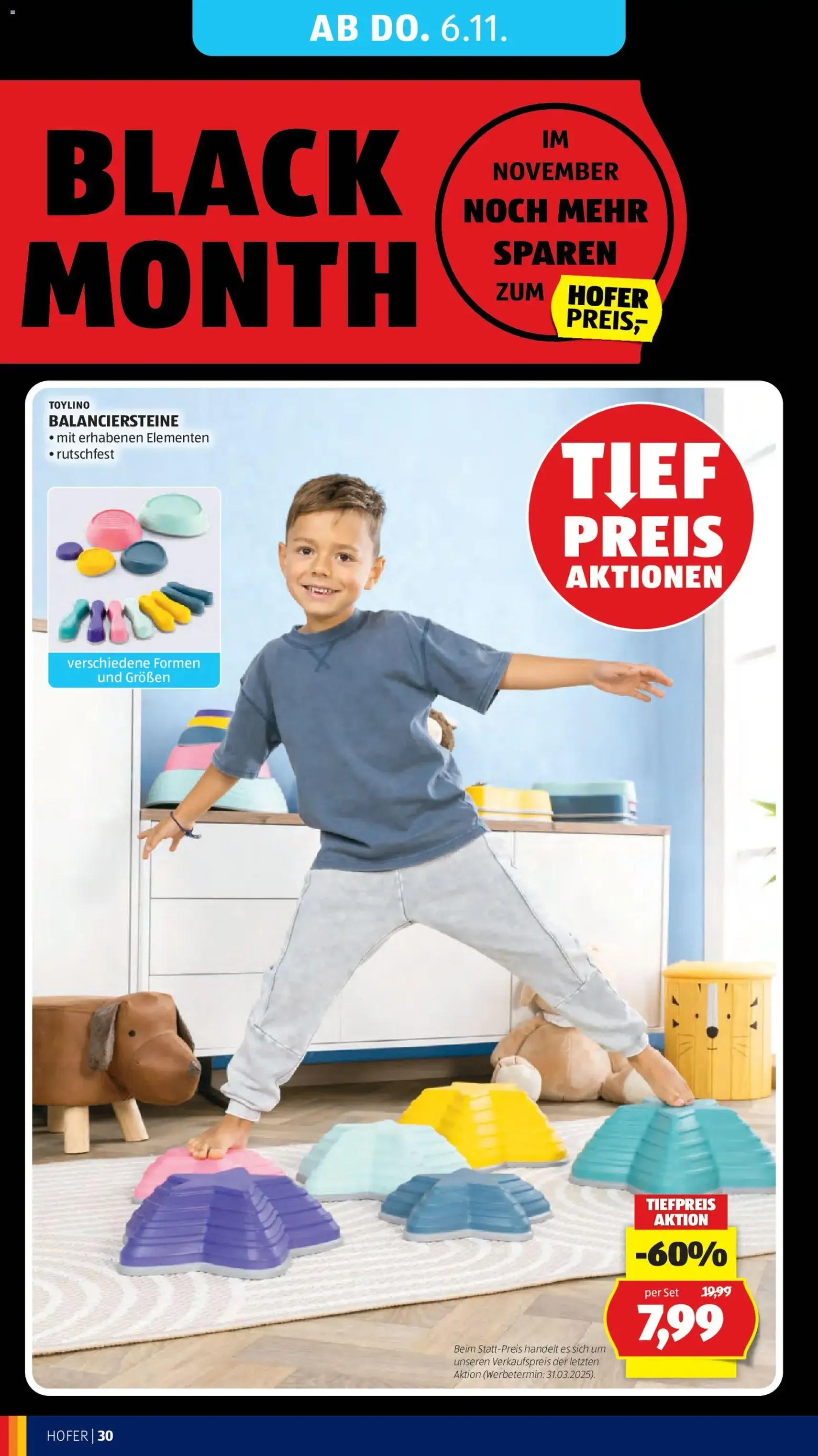 Hofer Flugblatt - Gültiger Prospekt ab 30.10.2025, Seite 34 von insgesamt 45