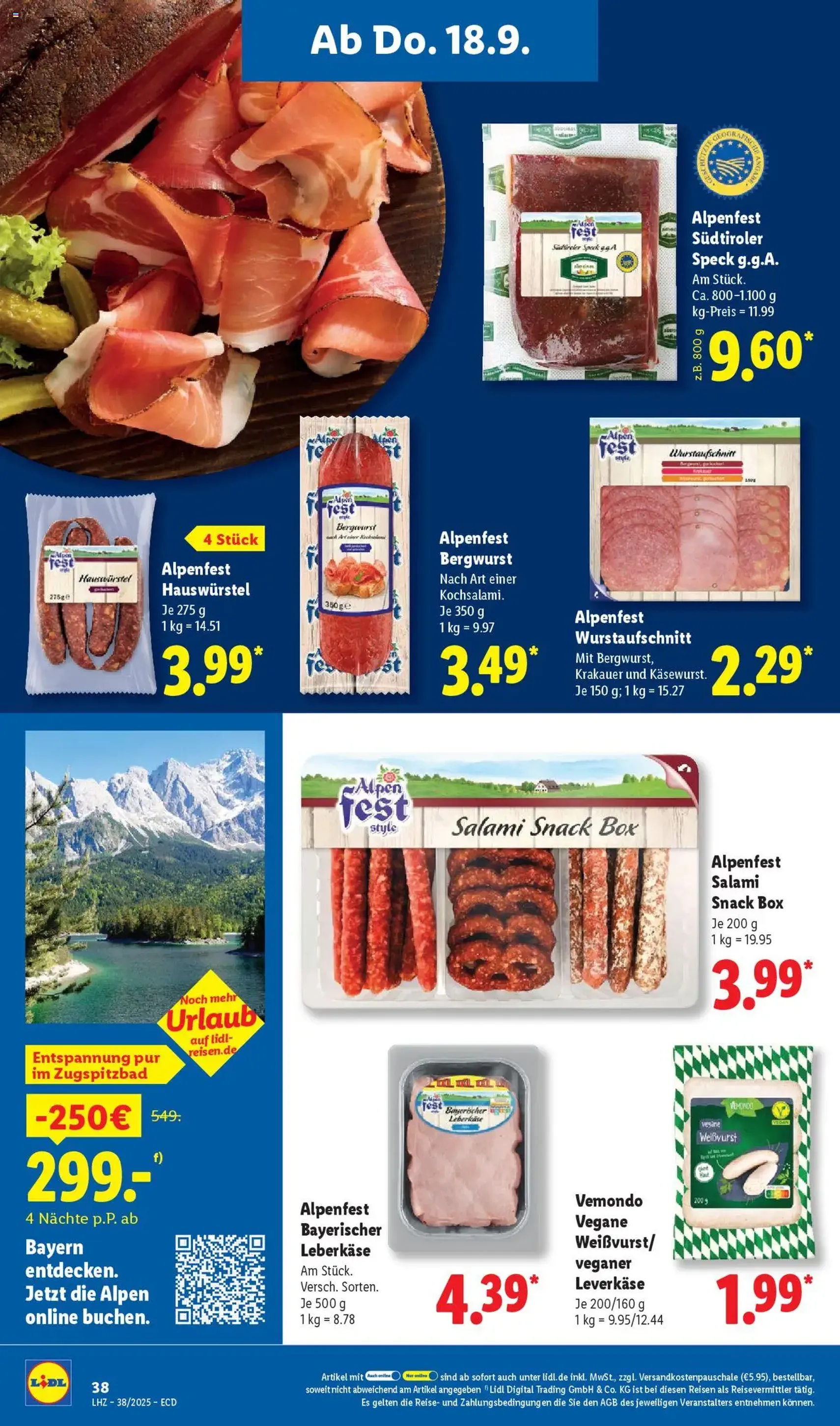 Lidl Prospekt - Gültiger Prospekt ab 15.09.2025, Seite 54 von insgesamt 68 Lidl Prospekt - Gültiger Prospekt ab 15.09.2025, Seite 54 von insgesamt 68