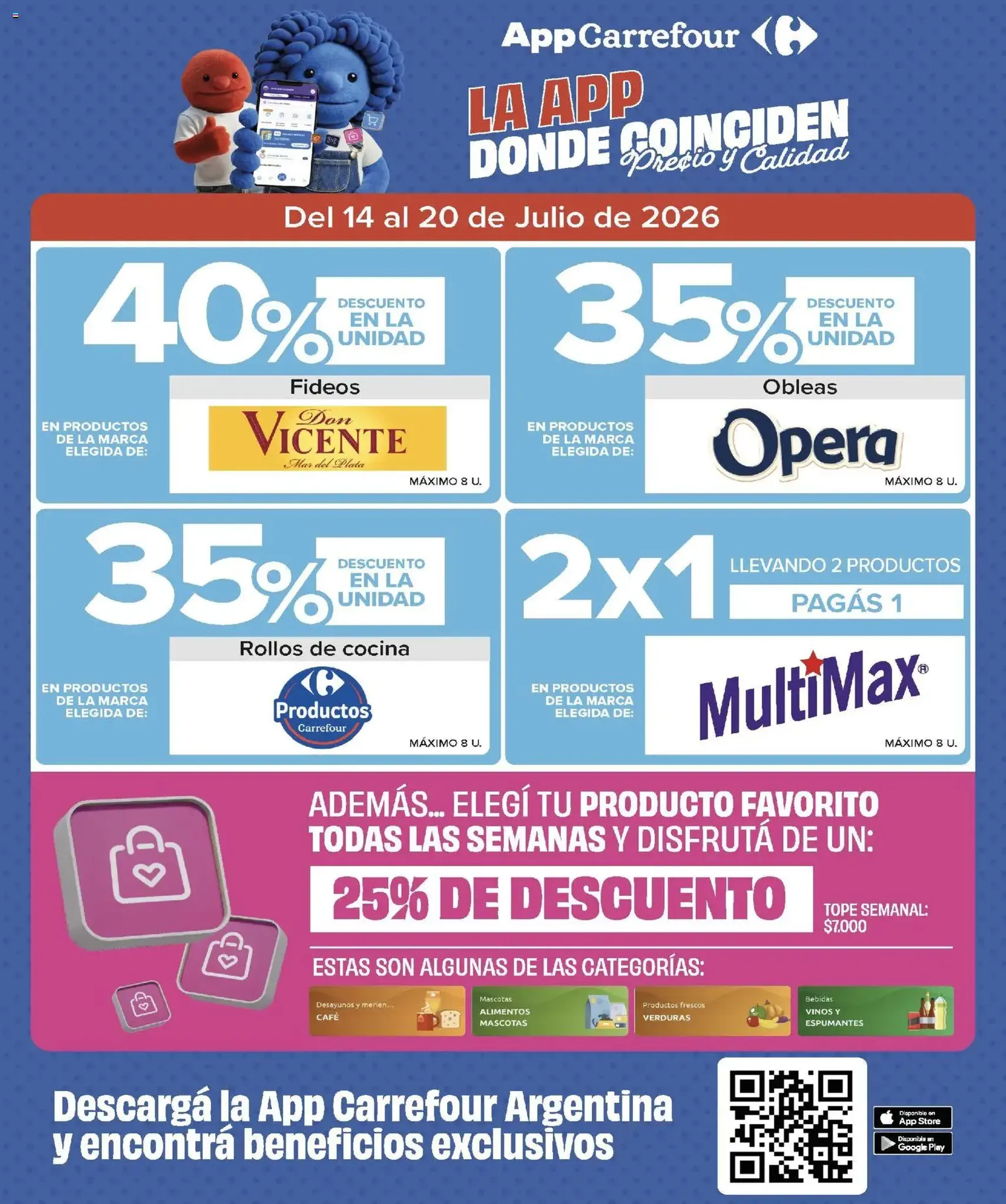 Carrefour ofertas - folleto válido desde 14/07/2026 página 36 de 54