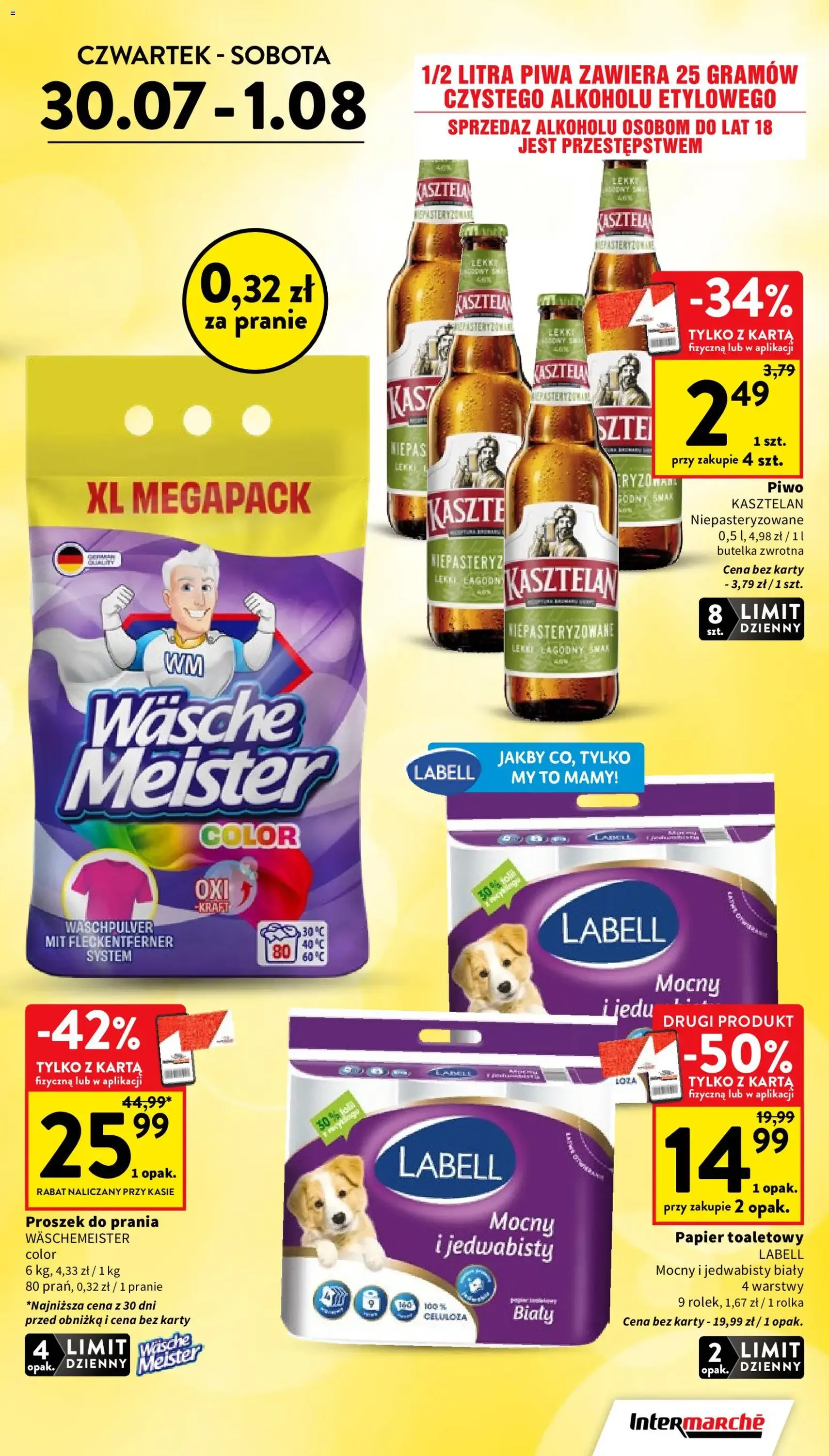 Intermarche gazetka - ważny gazetka od 30.07.2026 strona 5 z 44
