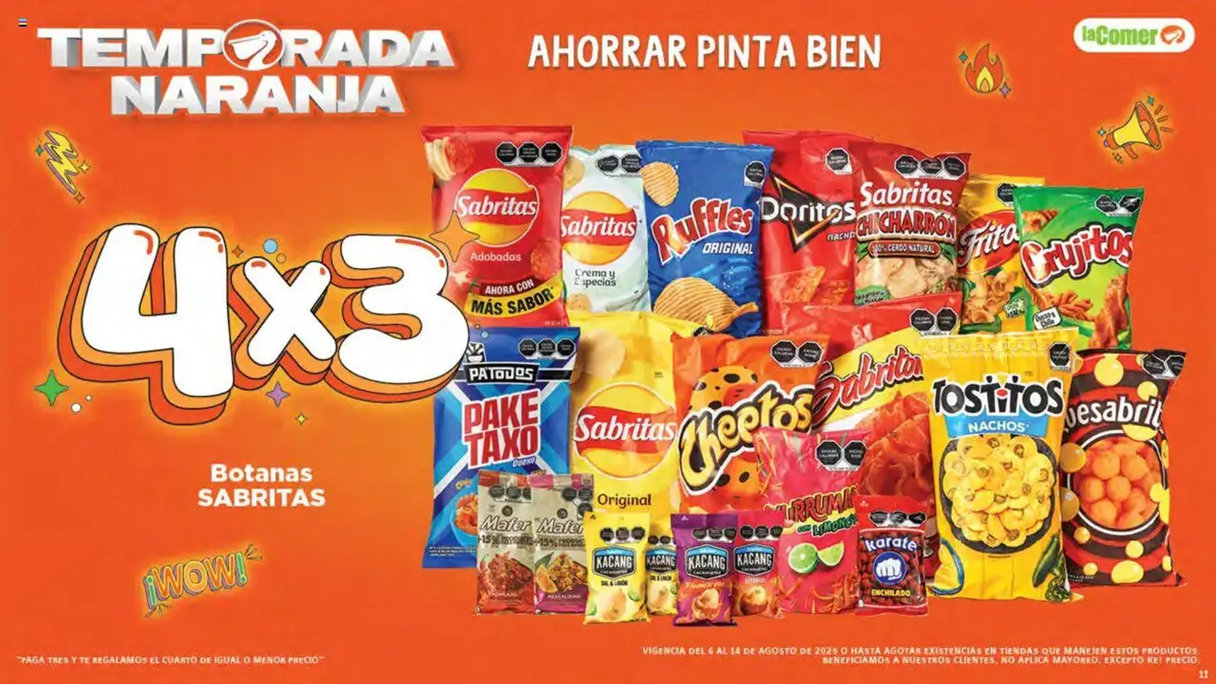La Comer - Folleto - folleto válido desde 06/08/2025 página 11 de 33 La Comer - Folleto - folleto válido desde 06/08/2025 página 11 de 33