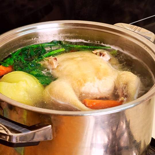 Anteprima ricetta Brodo di pollo