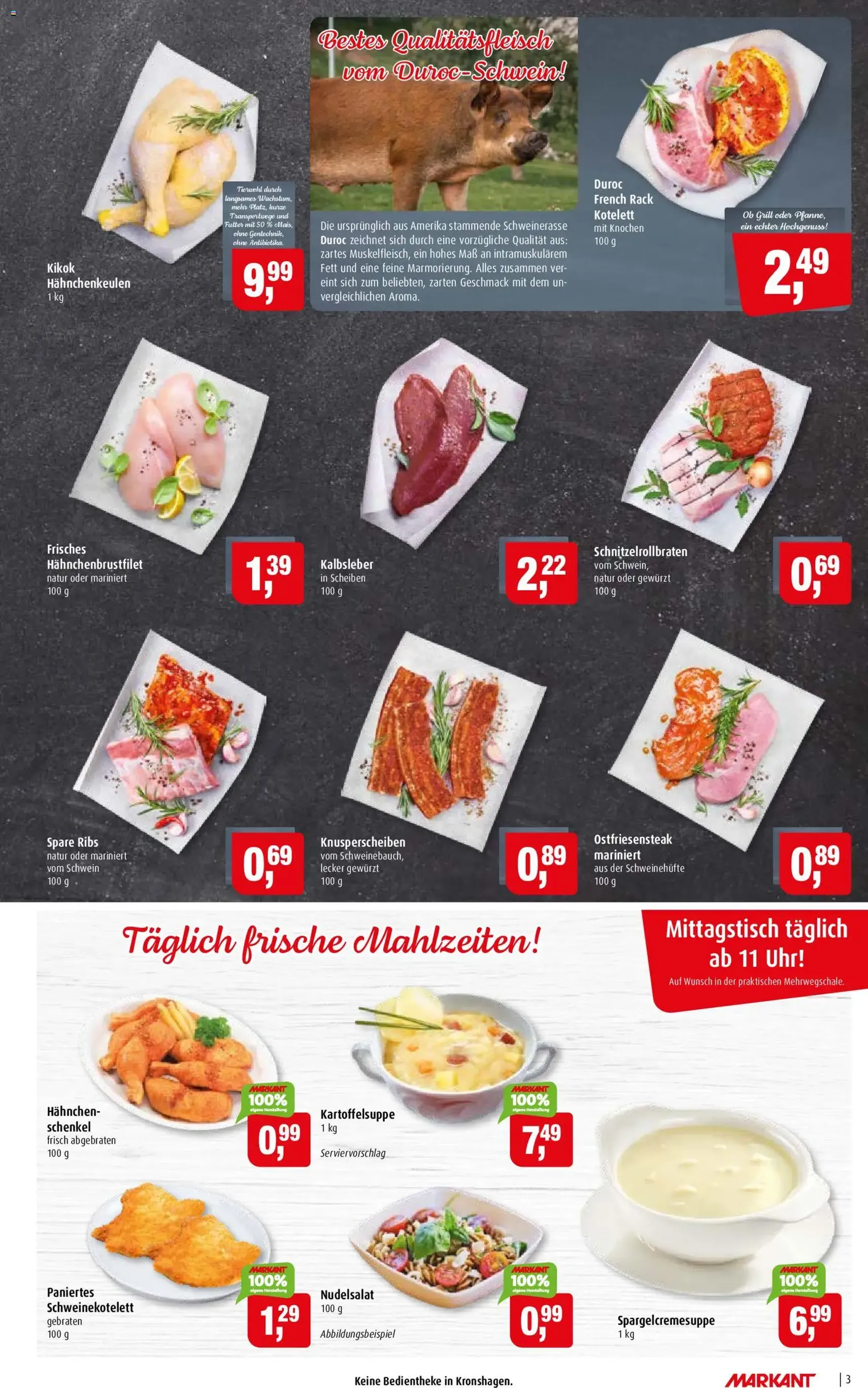 Markant Prospekt - Gültiger Prospekt ab 08.06.2026, Seite 3 von insgesamt 14