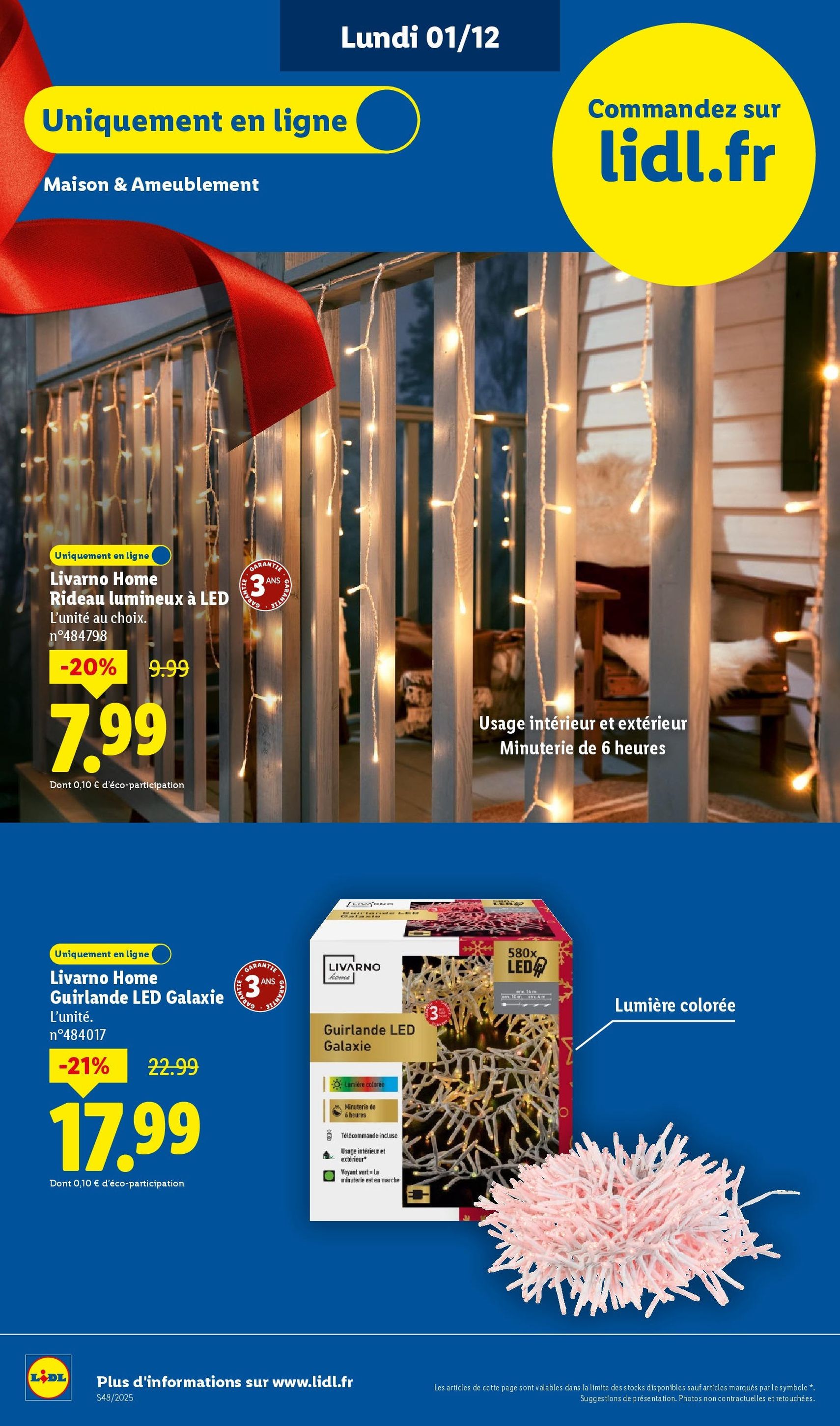 LIDL Black Friday - brochure valable à partir du 27/11/2025, page 96 sur 100
