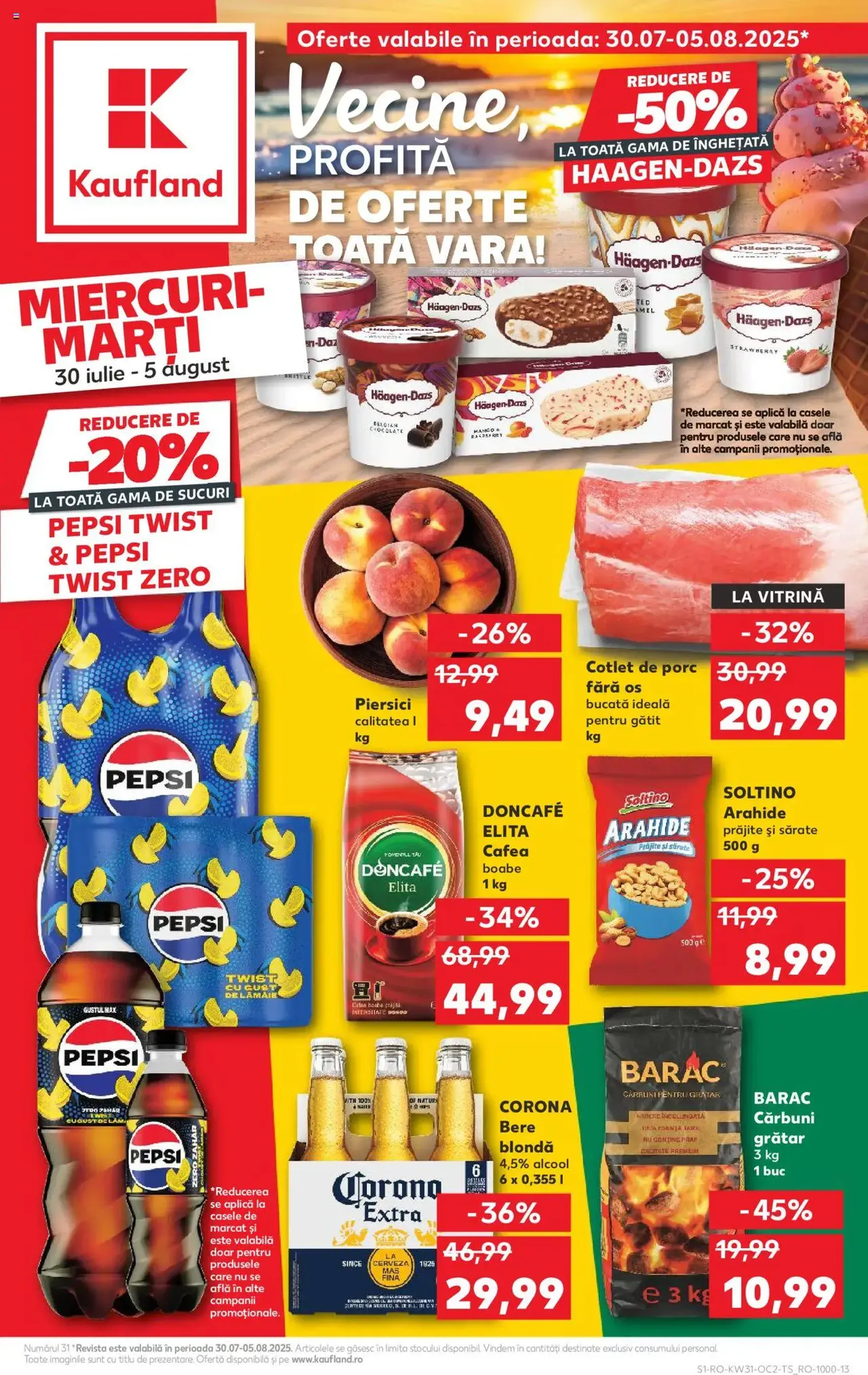 Kaufland RO - București - 2025.07.30. érvényes szórólap 1 oldal 68 oldalból Kaufland RO - București - 2025.07.30. érvényes szórólap 1 oldal 68 oldalból