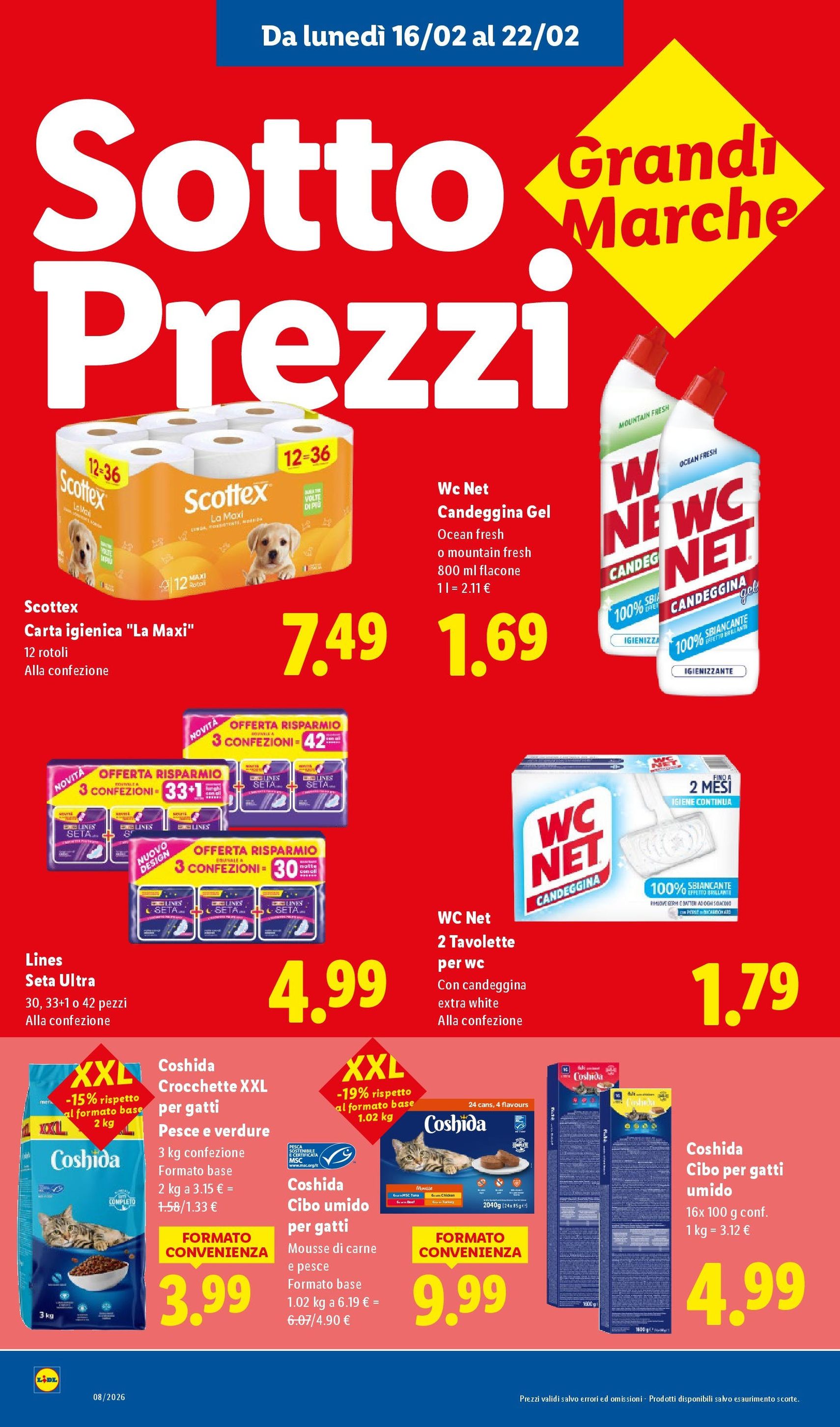 Volantino Lidl - volantino valido dal 16/02/2026 pagina 8 di 57