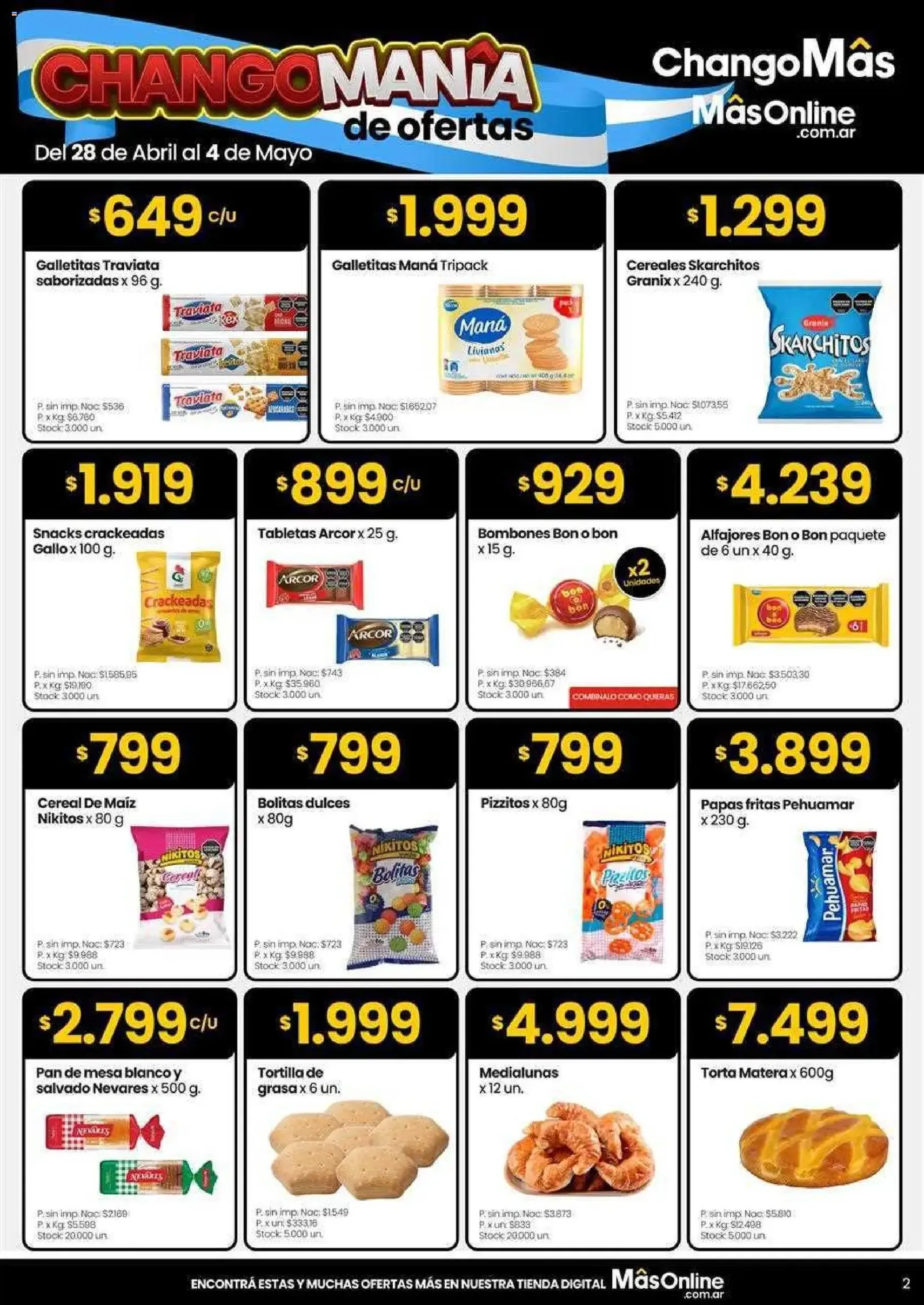 Changomas ofertas - folleto válido desde 05/05/2026 página 2 de 17