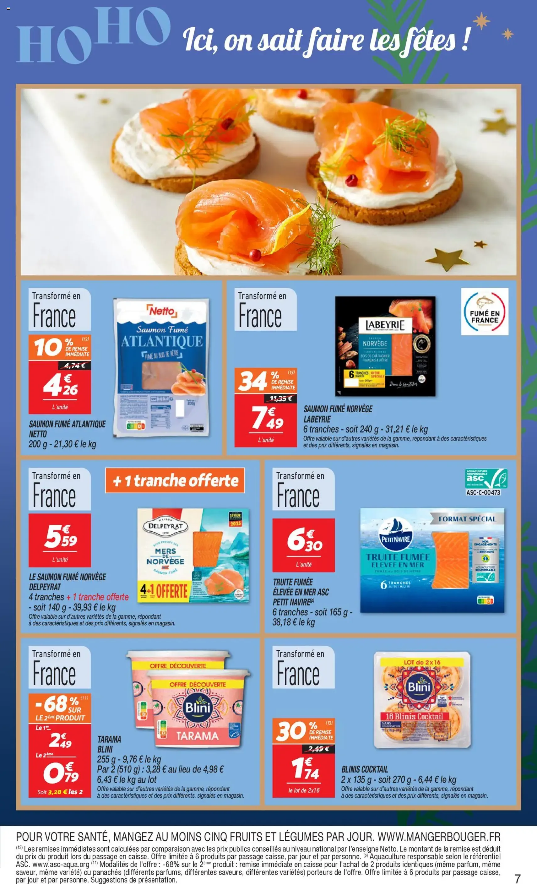 Netto - Festif - brochure valable à partir du 09/12/2025, page 7 sur 20