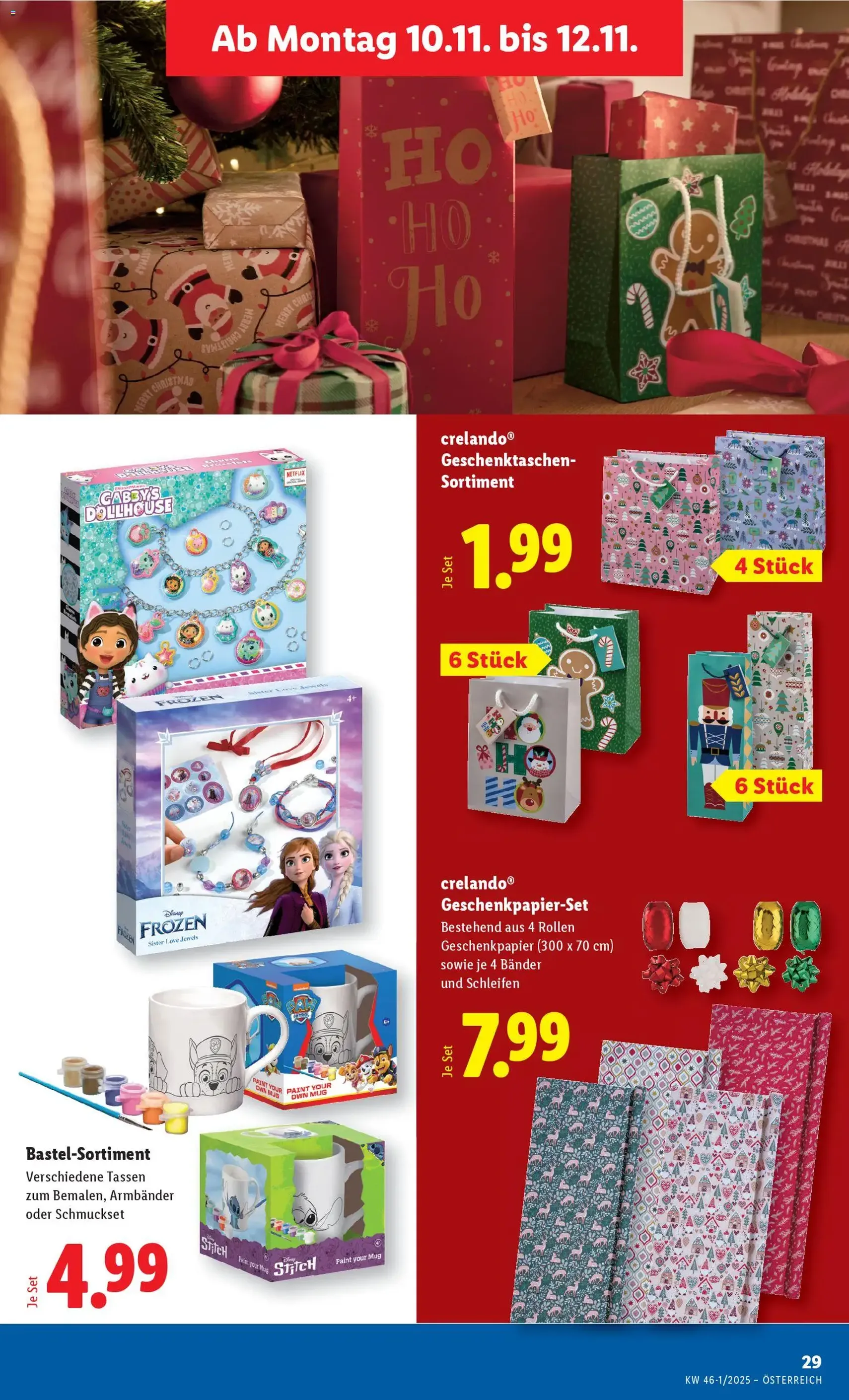 Lidl Flugblatt - Gültiger Prospekt ab 06.11.2025, Seite 31 von insgesamt 45